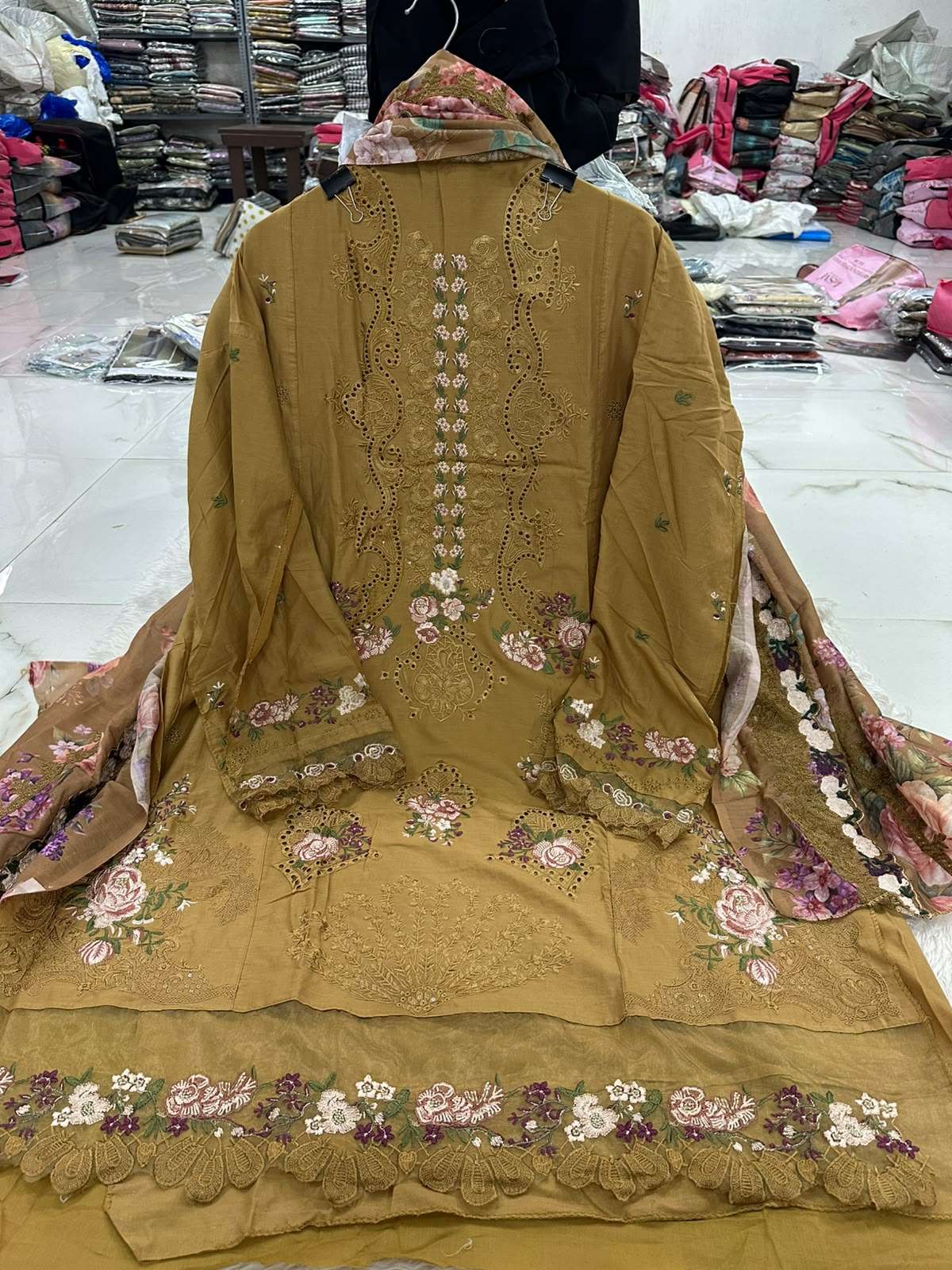 Falah Premium Pure Cotton Collection Code - NOP40 By Falah Designer Suits - 08