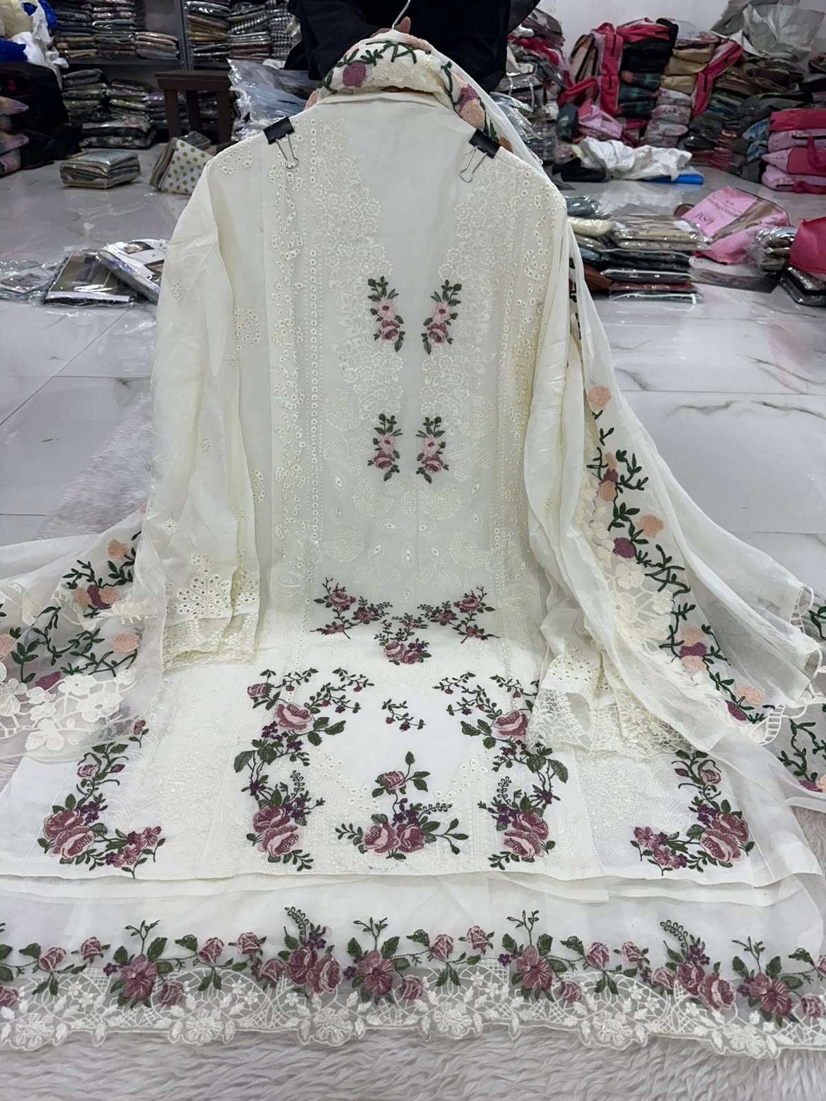 Falah Premium Pure Cotton Collection Code - NOP40 By Falah Designer Suits - 09