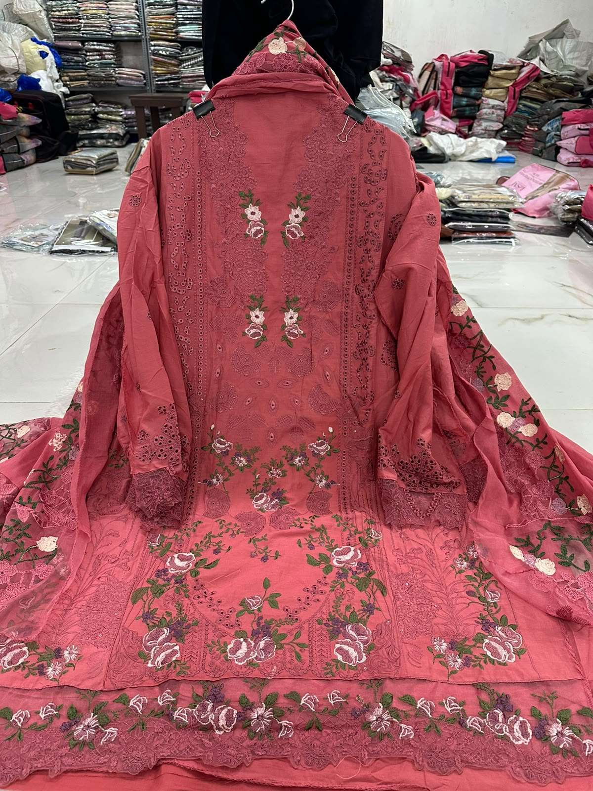 Falah Premium Pure Cotton Collection Code - NOP40 By Falah Designer Suits - 10