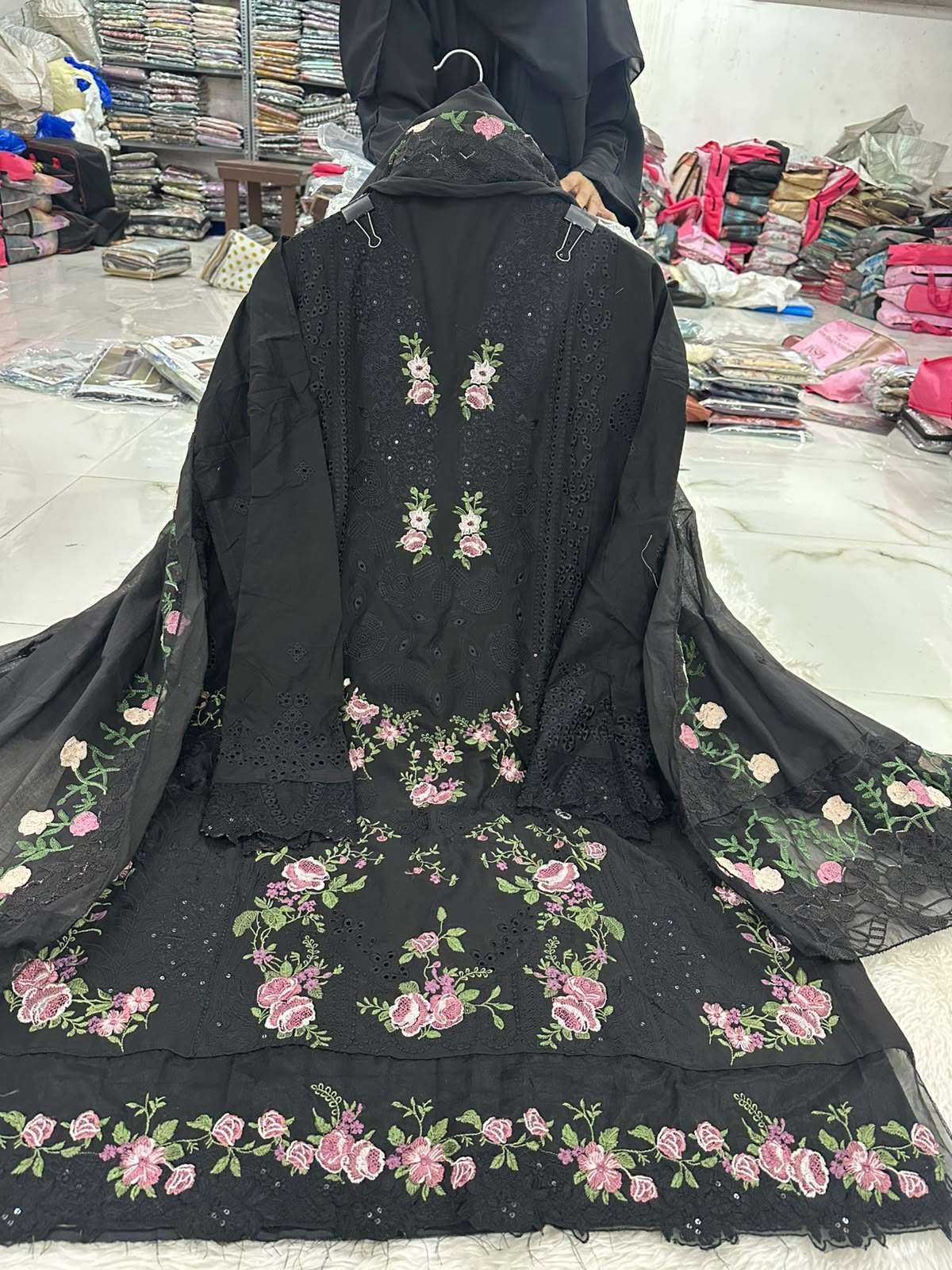 Falah Premium Pure Cotton Collection Code - NOP40 By Falah Designer Suits - 11