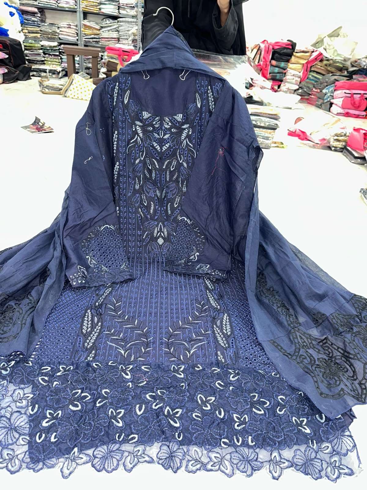 Falah Premium Pure Cotton Collection Code - NOP41 By Falah Designer Suits - 12