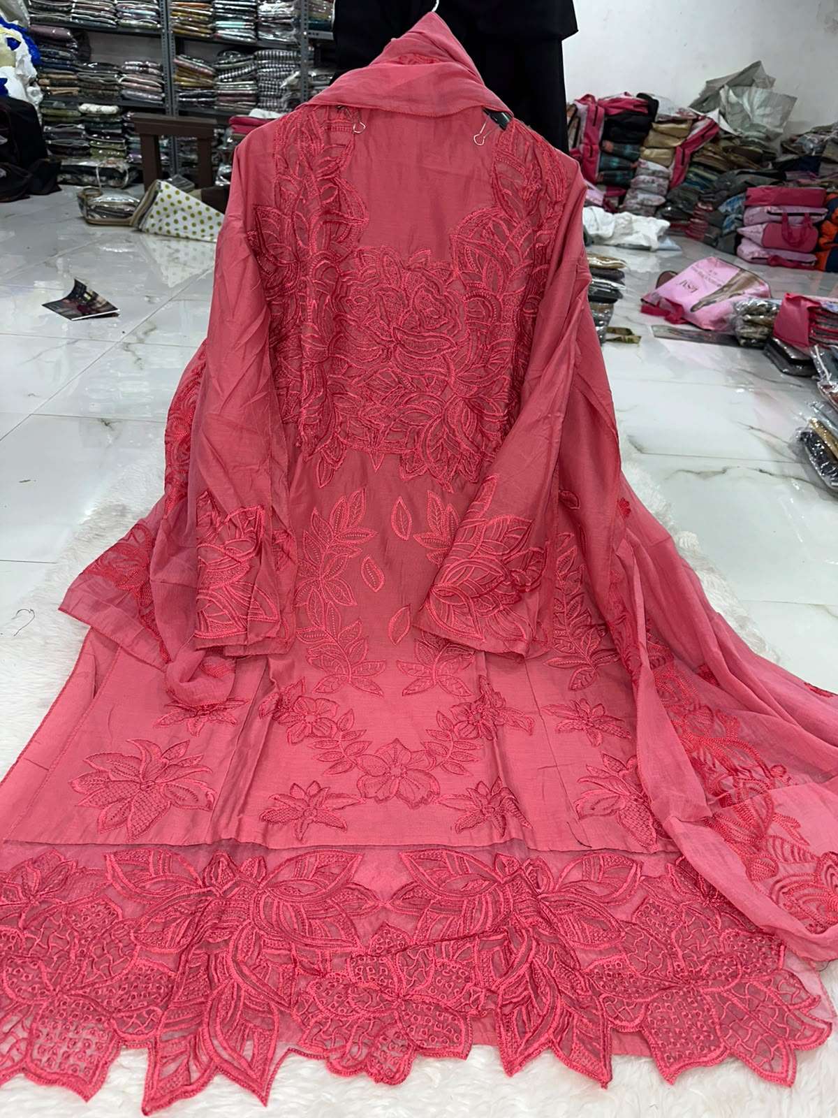 Falah Premium Pure Cotton Collection Code - NOP41 By Falah Designer Suits - 13