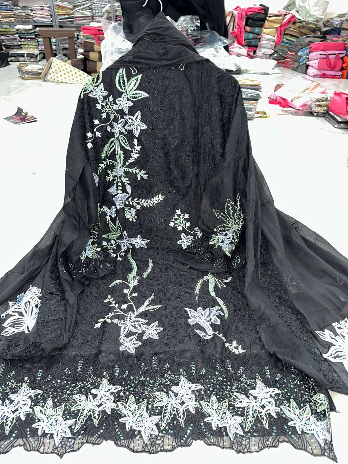 Falah Premium Pure Cotton Collection Code - NOP41 By Falah Designer Suits - 18