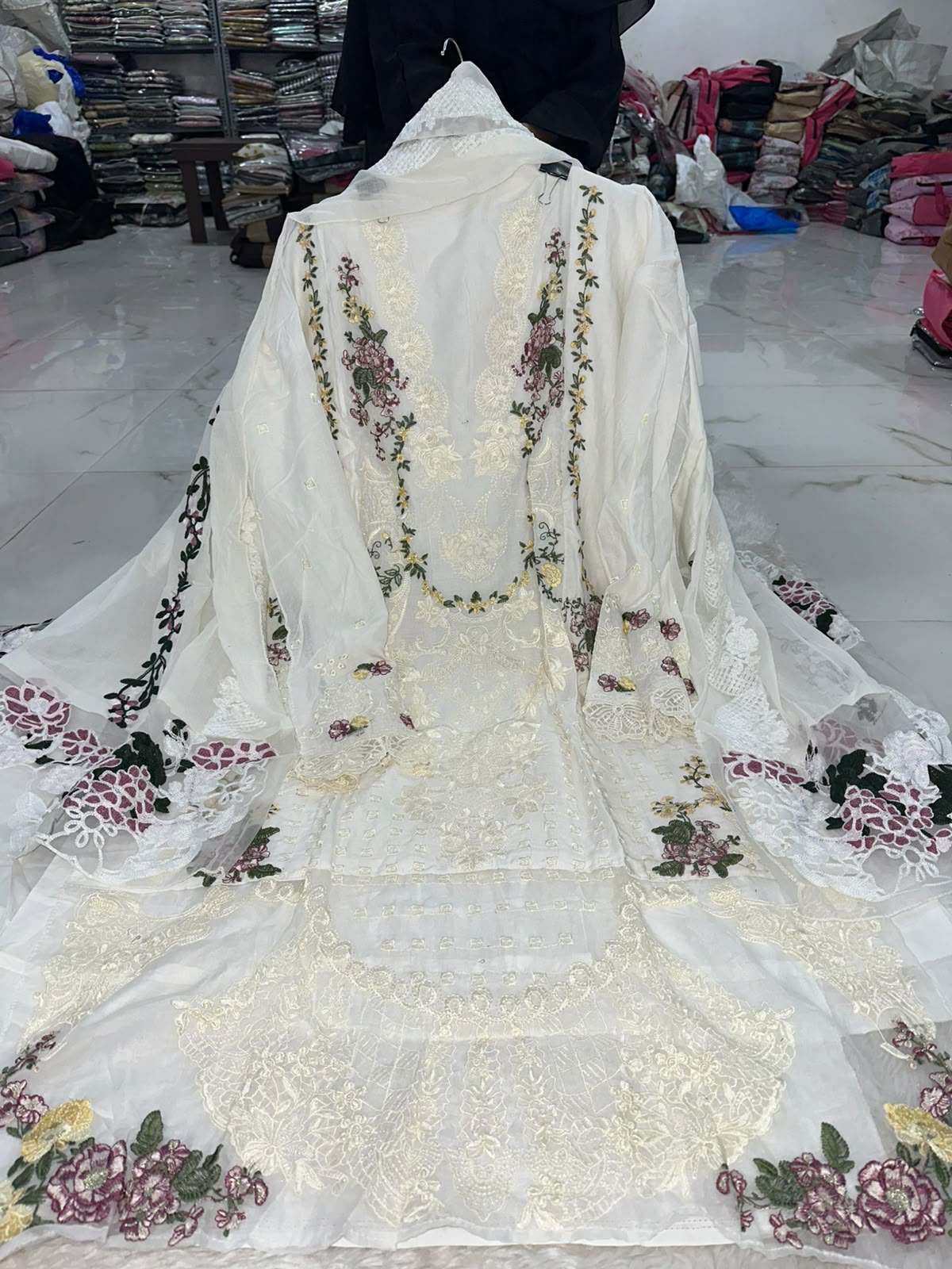 Falah Premium Pure Cotton Collection Code - NOP44 By Falah Designer Suits - 06