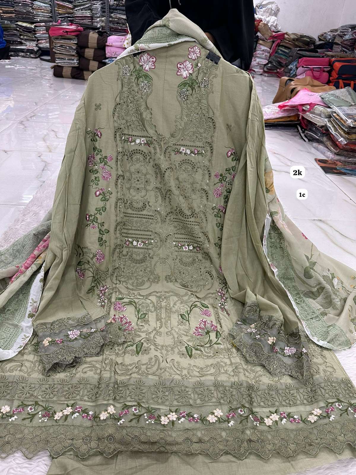 Falah Premium Pure Cotton Collection Code - NOP50 By Falah Designer Suits - 03