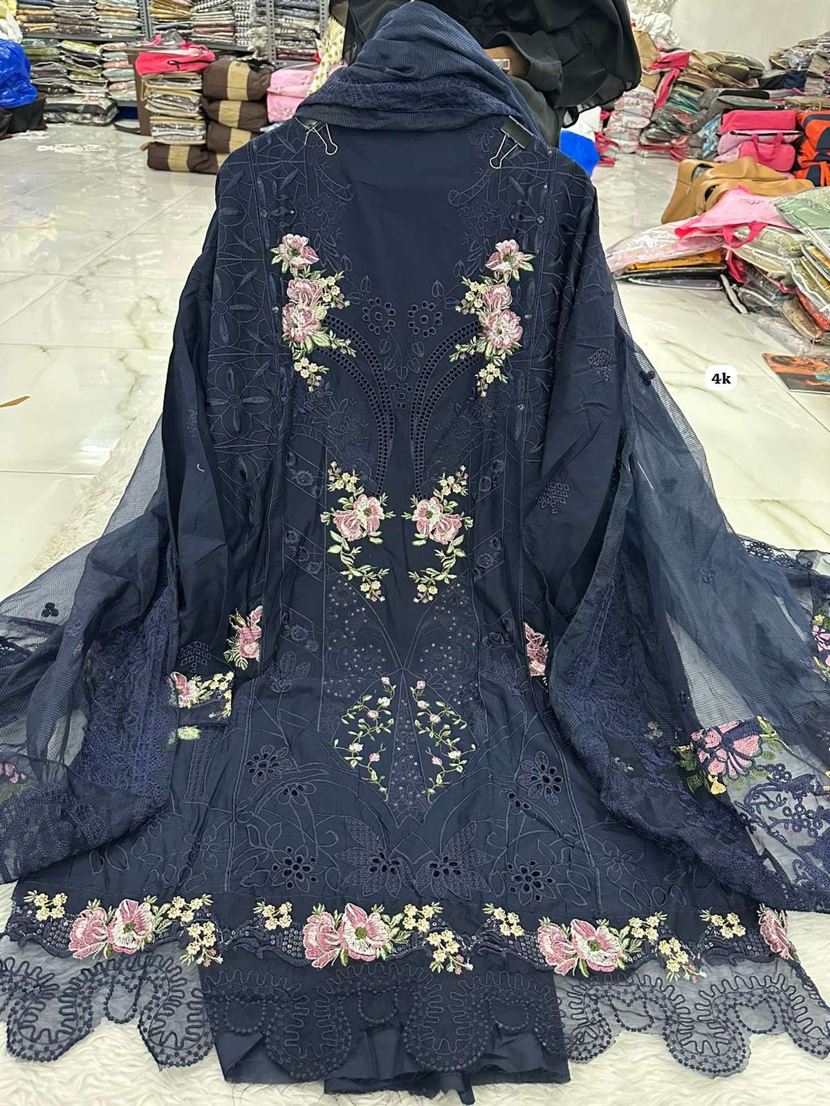 Falah Premium Pure Cotton Collection Code - NOP50 By Falah Designer Suits - 05