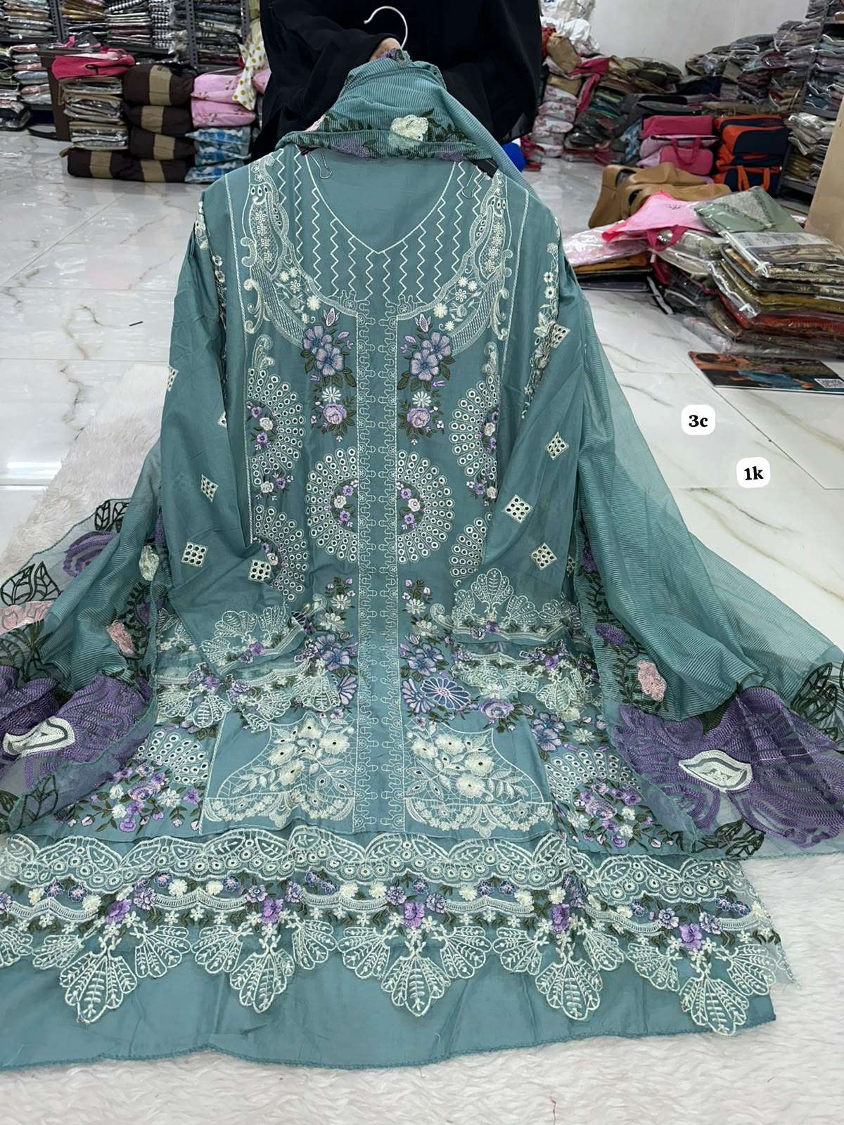 Falah Premium Pure Cotton Collection Code - NOP50 By Falah Designer Suits - 07