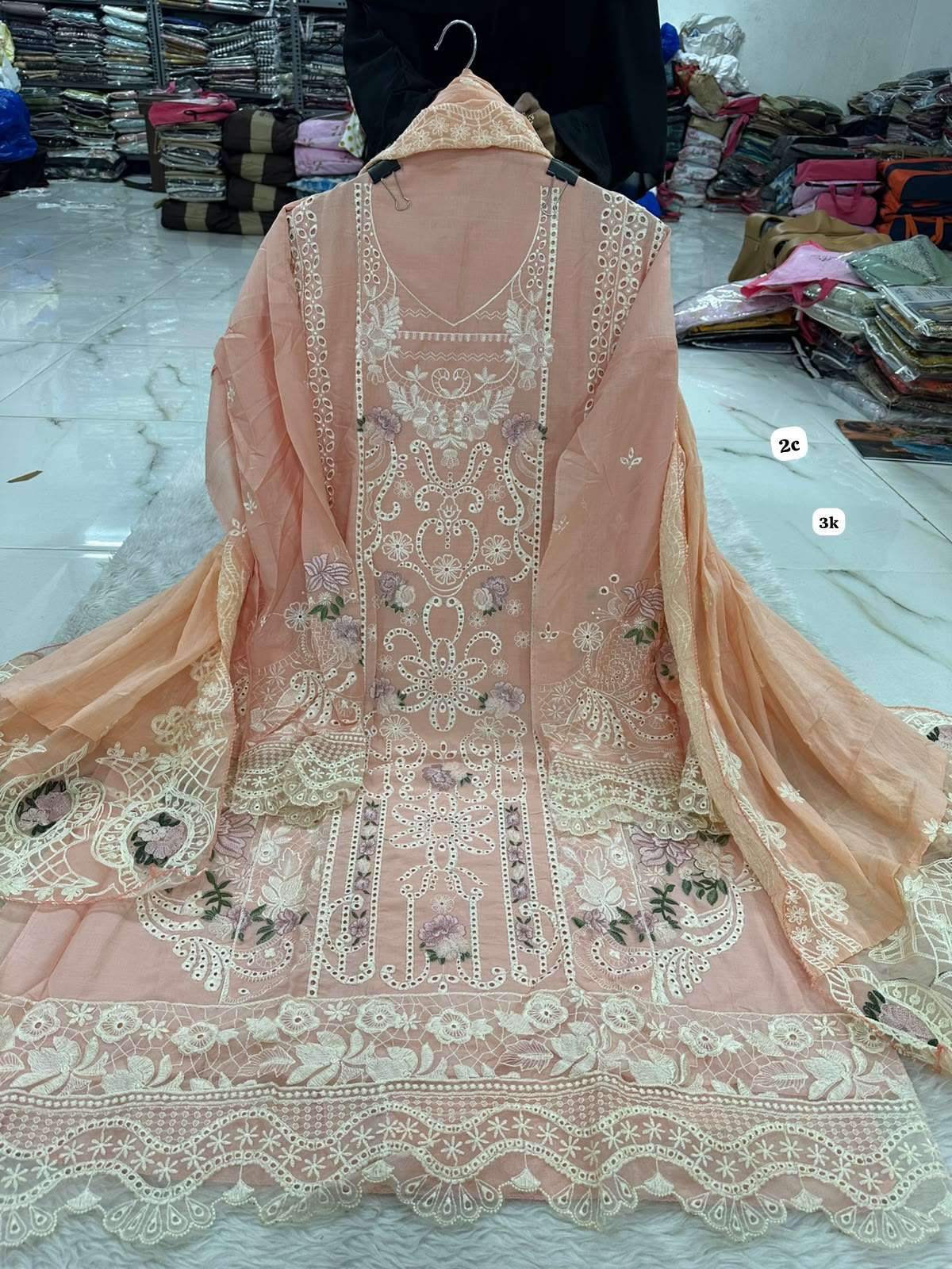 Falah Premium Pure Cotton Collection Code - NOP50 By Falah Designer Suits - 08