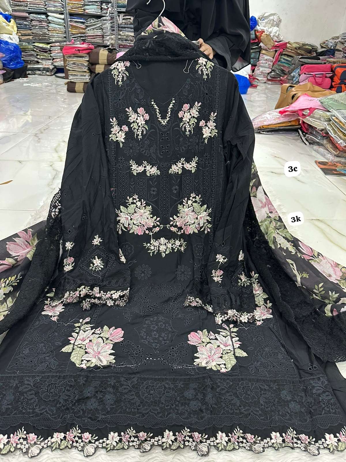 Falah Premium Pure Cotton Collection Code - NOP50 By Falah Designer Suits - 12