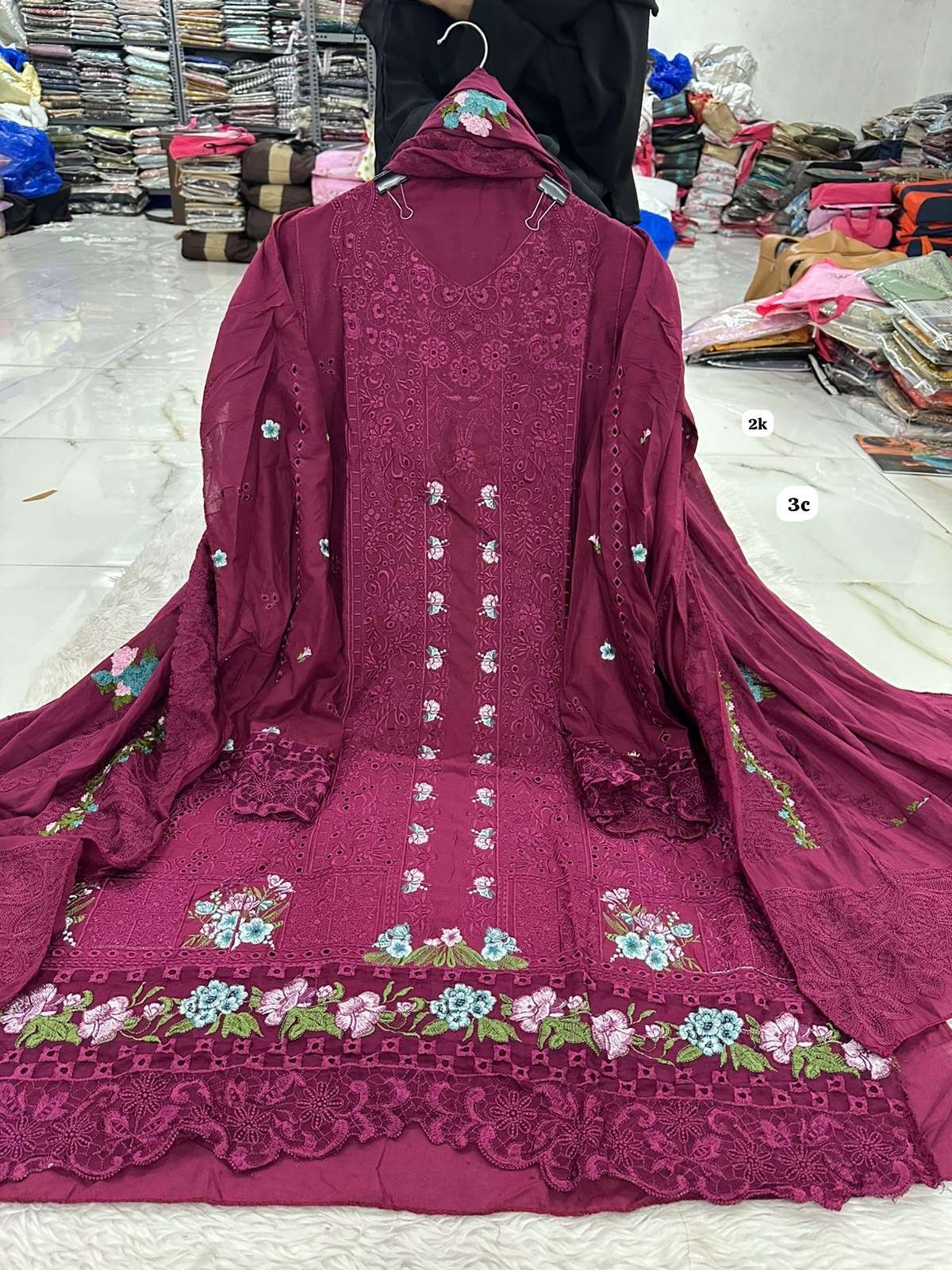 Falah Premium Pure Cotton Collection Code - NOP50 By Falah Designer Suits - 14