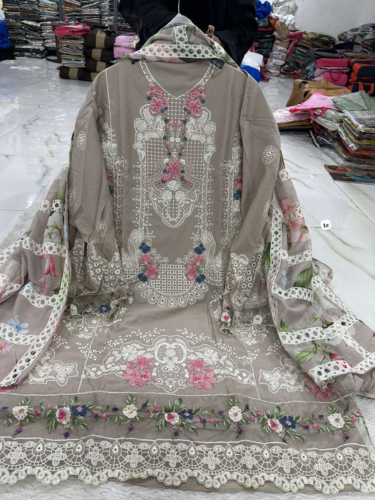 Falah Premium Pure Cotton Collection Code - NOP50 By Falah Designer Suits - 17