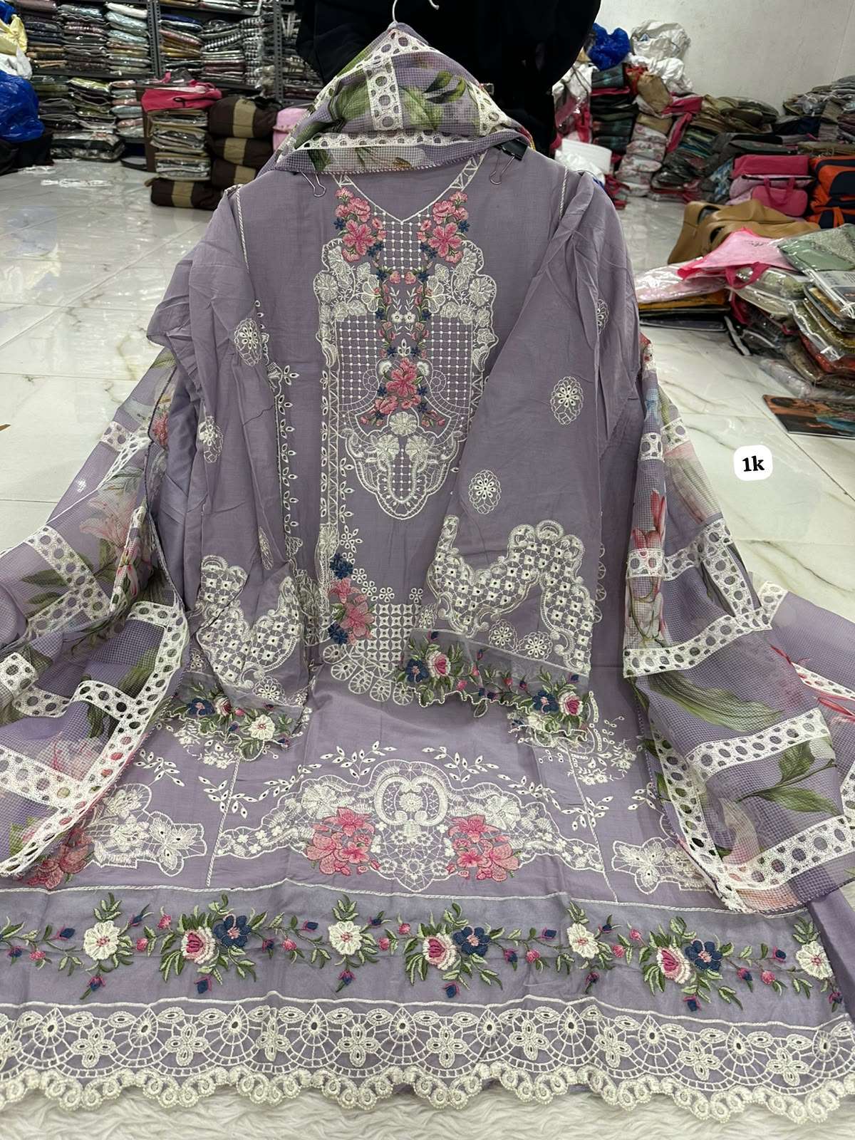 Falah Premium Pure Cotton Collection Code - NOP50 By Falah Designer Suits - 20