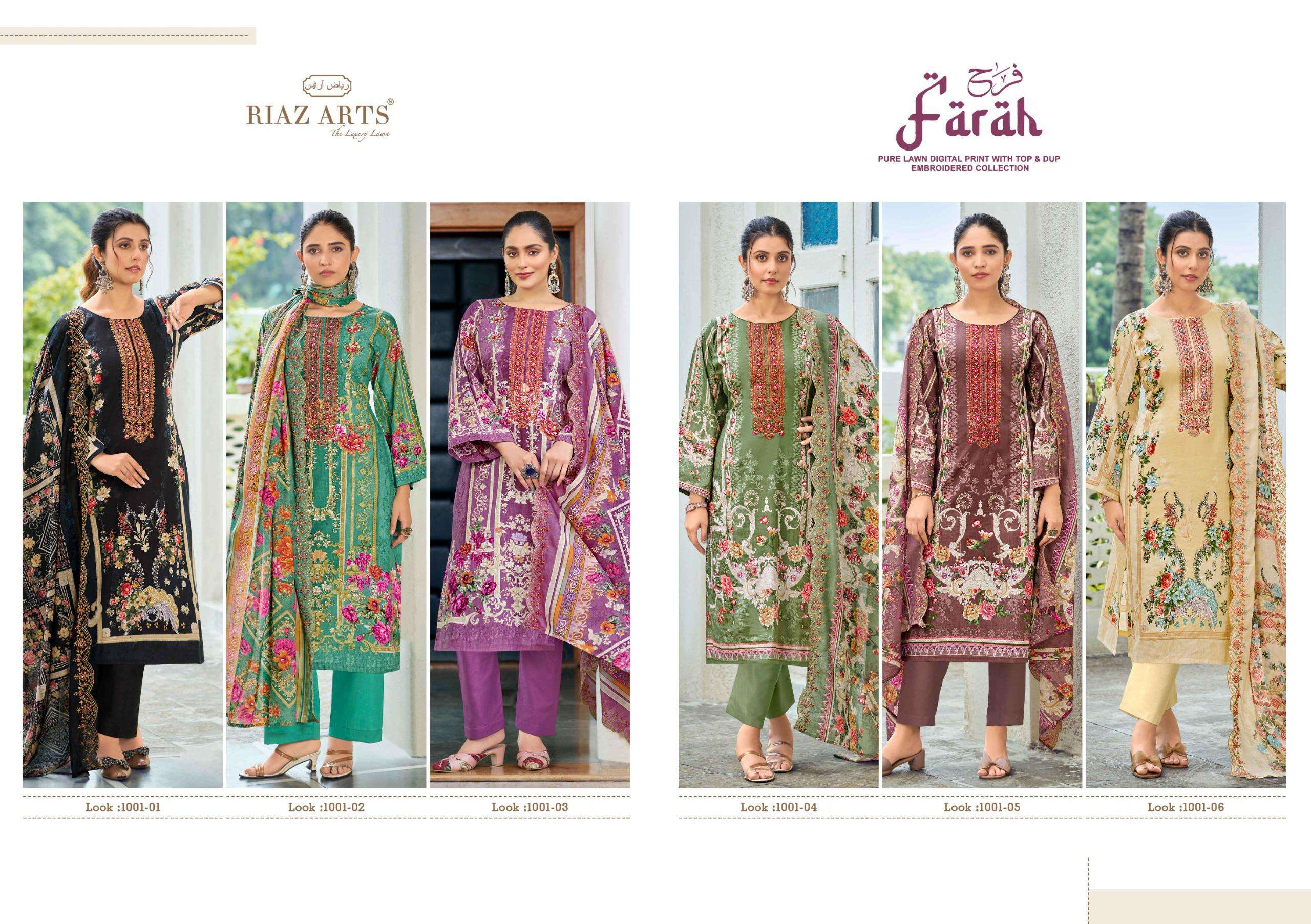 FARAH BY RIAZ ARTS - 01 - 06