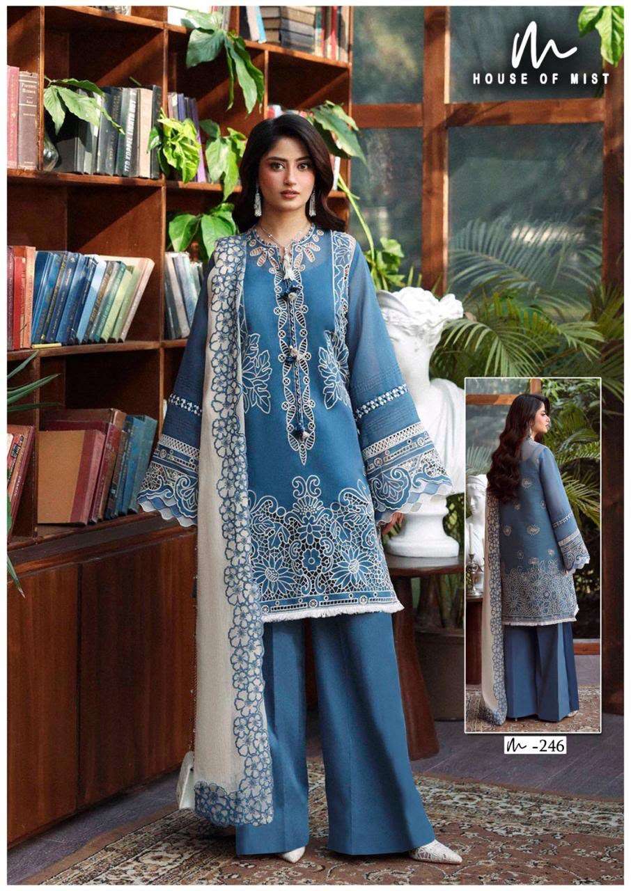 GHAZAL COTTON COLLECTION VOL - 25 BY HOUSE OF MIST - 06