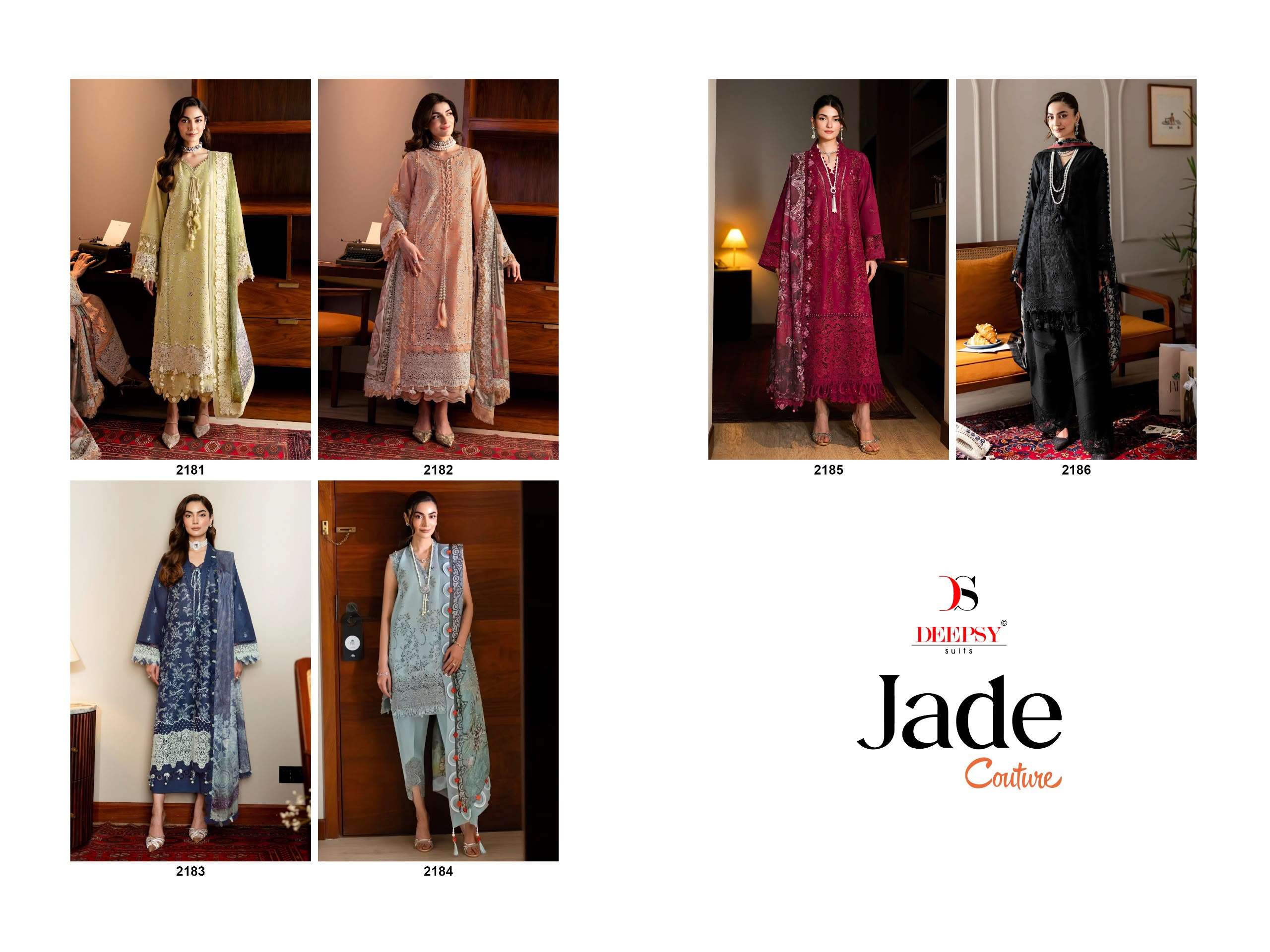 JADE COUTURE BY DEEPSY SUITS - 01 - 06 B