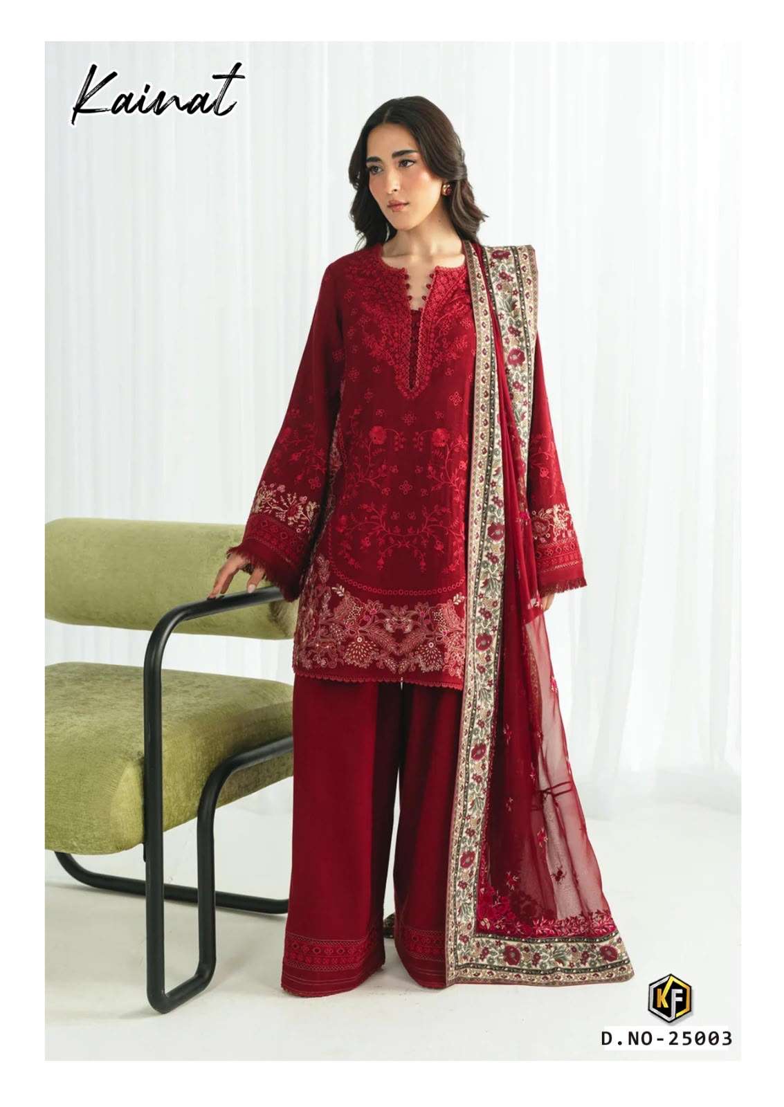 KAINAT VOL - 25 BY KEVAL FAB - 03