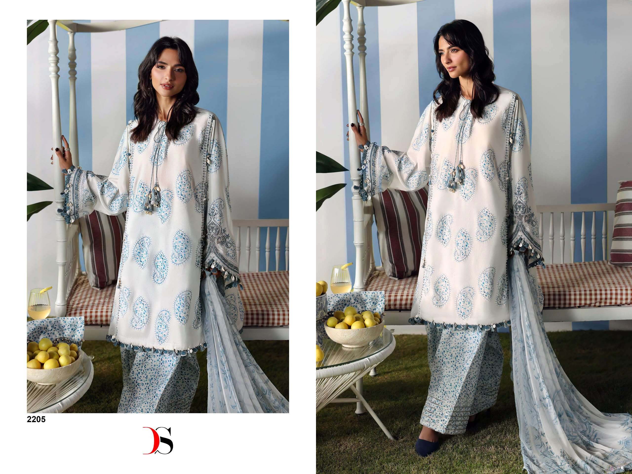 MARIA B. M PRINT - 09 by DEEPSY SUITS - 05