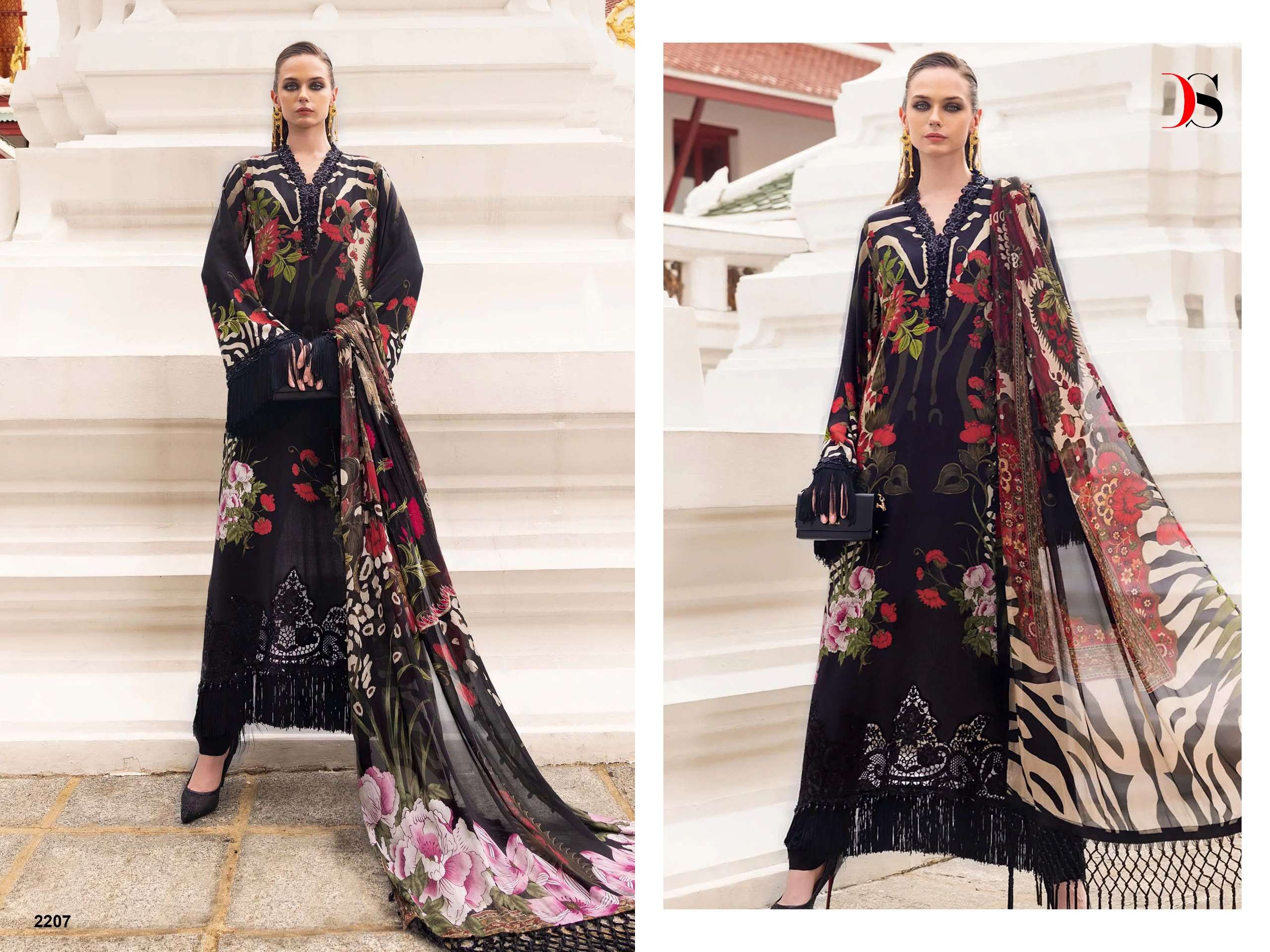 MARIA B. M PRINT - 09 by DEEPSY SUITS - 07