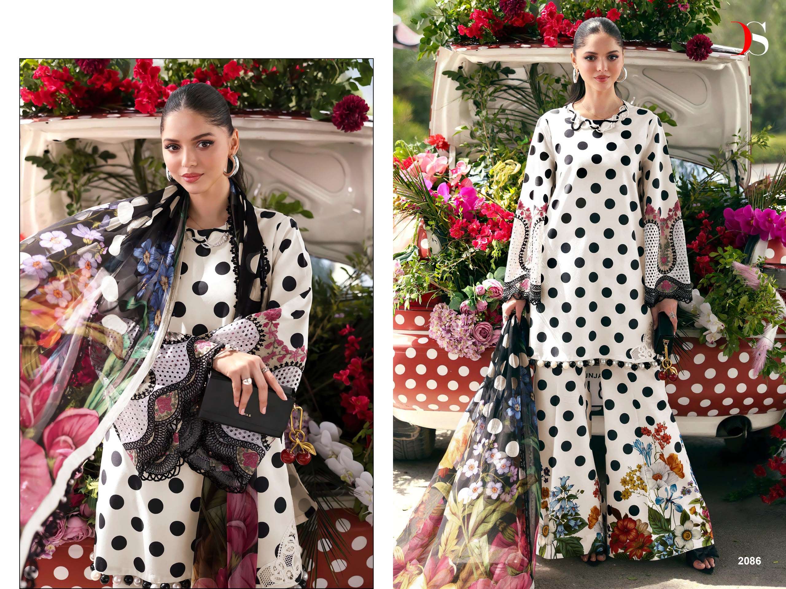 MARIA B. M PRINT - 7 NX BY DEEPSY SUITS - 04
