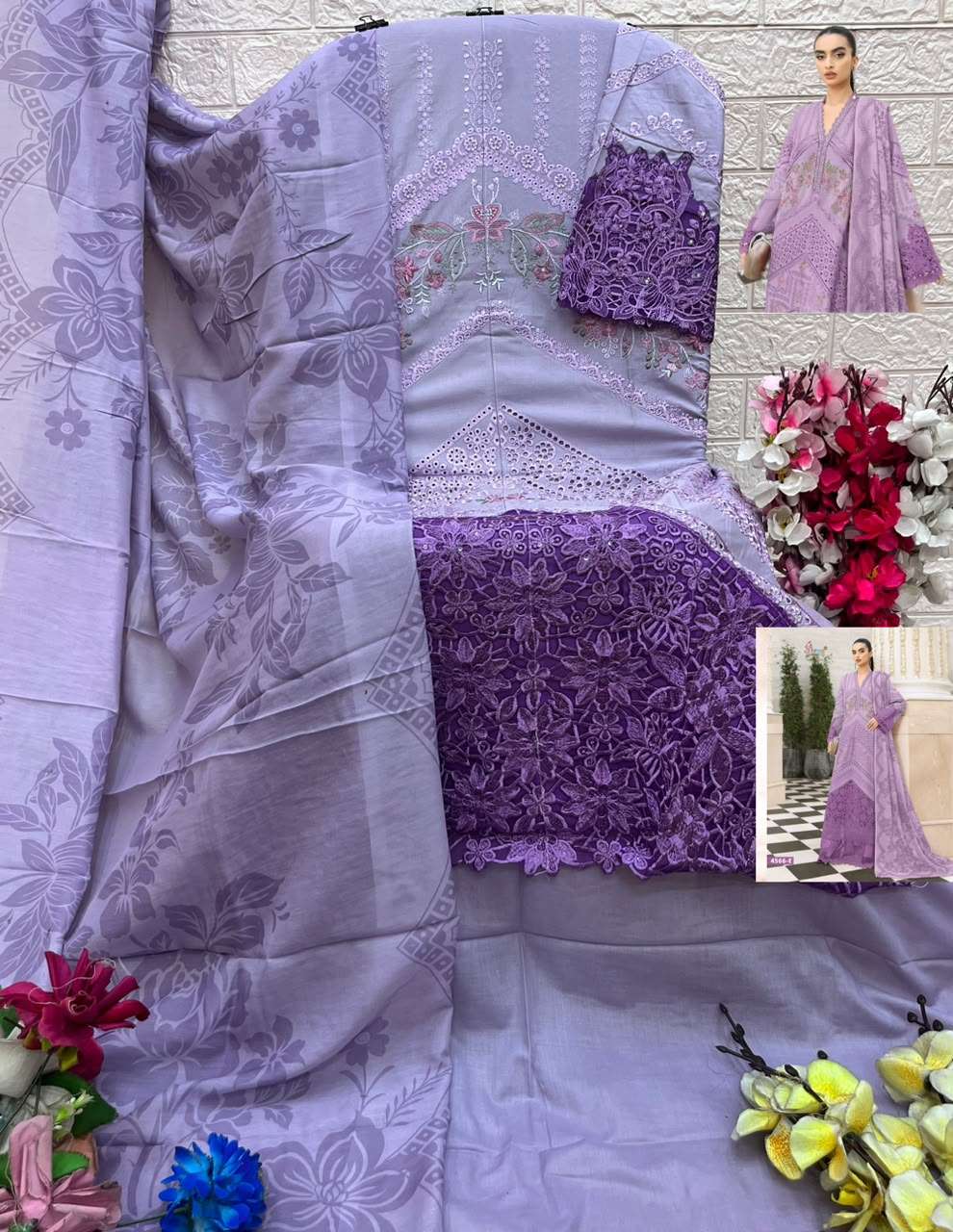 MARIA B ULTRA COLOUR COLLECTION VOL - 01 BY SHREE FABS - 04