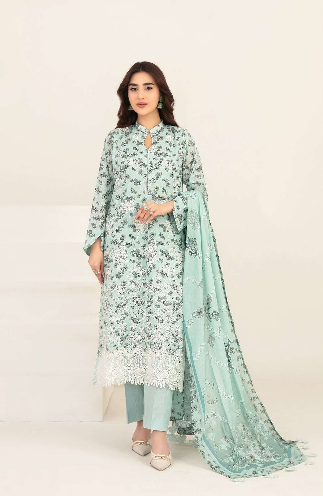 MEEM LAWN EMBROIDERED COLLECTION BY TAWAKKAL - 06