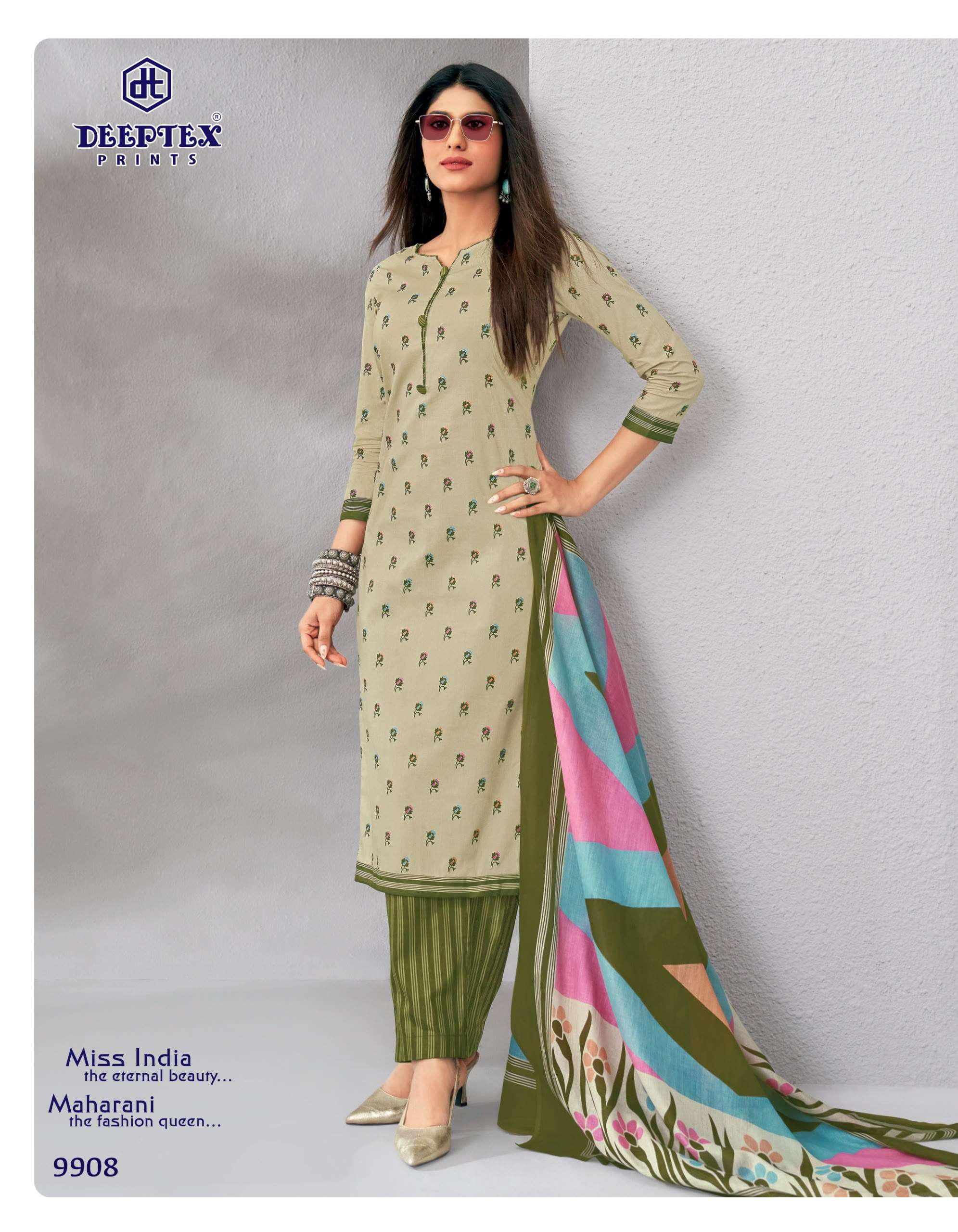 MISS INDIA VOL - 99 BY DEEPTEX - 08