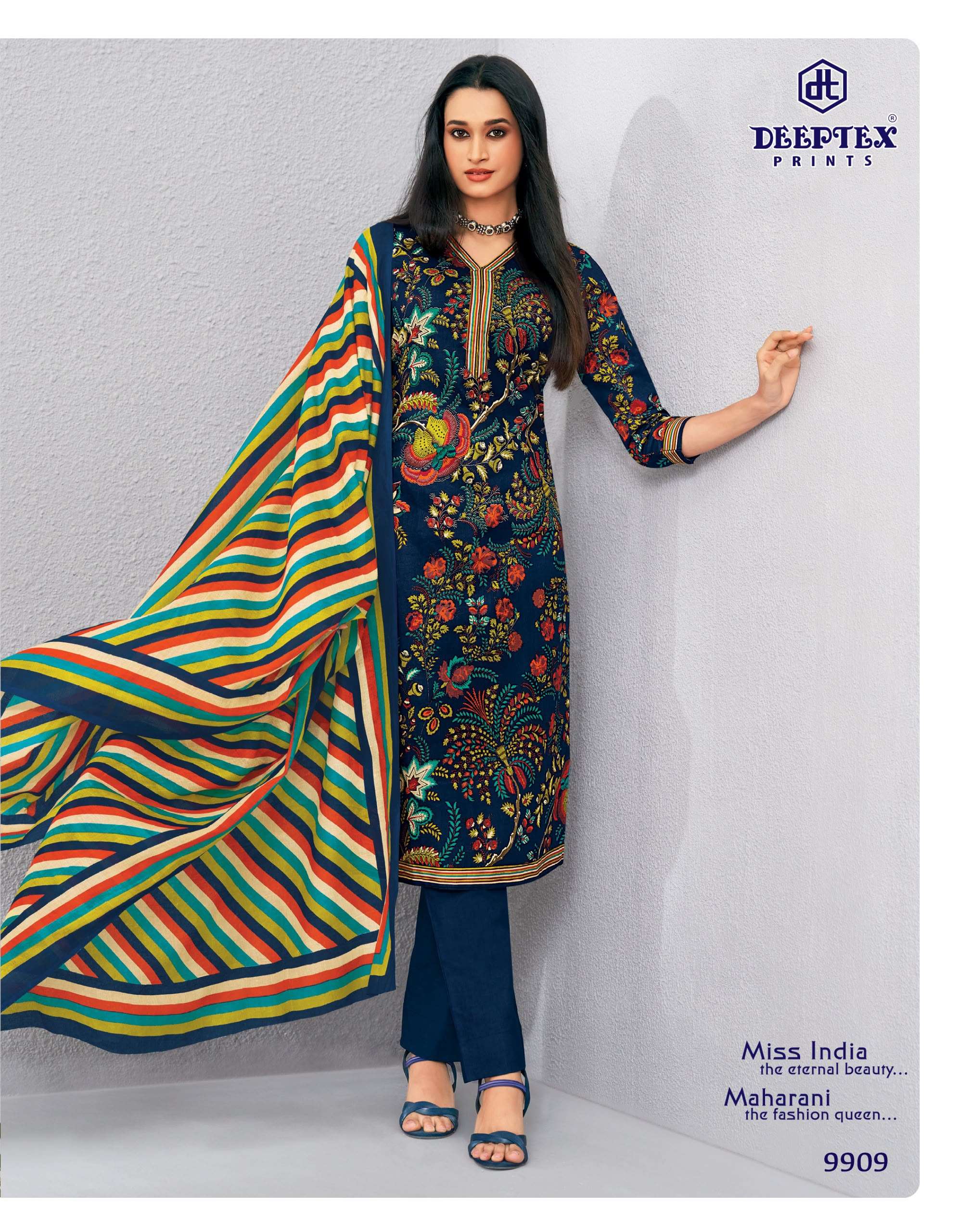 MISS INDIA VOL - 99 BY DEEPTEX - 09