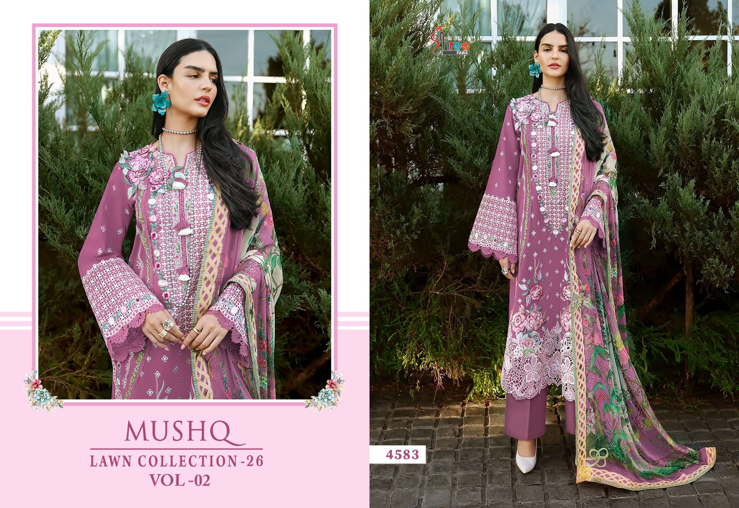 MUSHQ LAWN COLLECTION VOL - 02 BY SHREE FABS - 03
