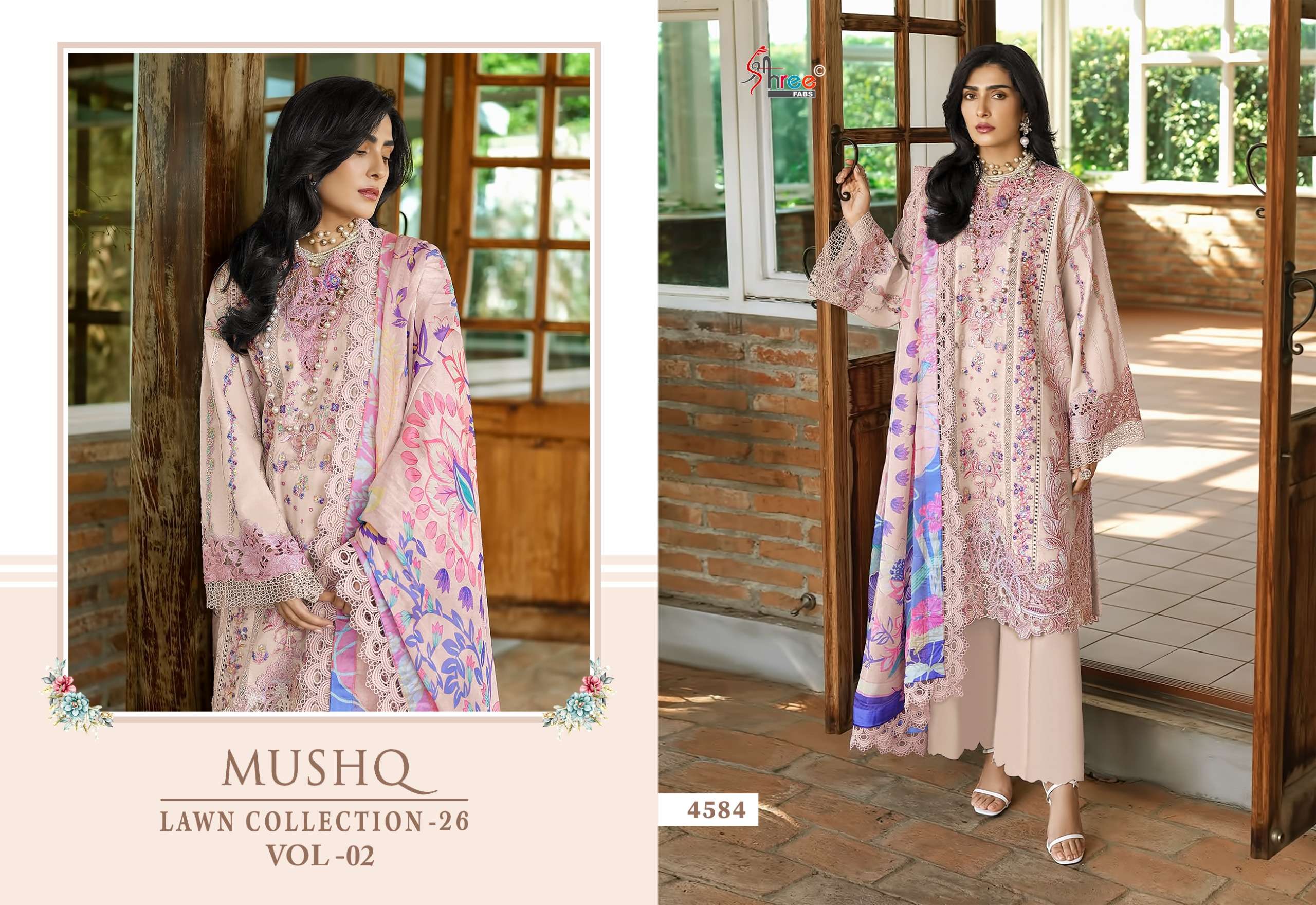 MUSHQ LAWN COLLECTION VOL - 02 BY SHREE FABS - 04