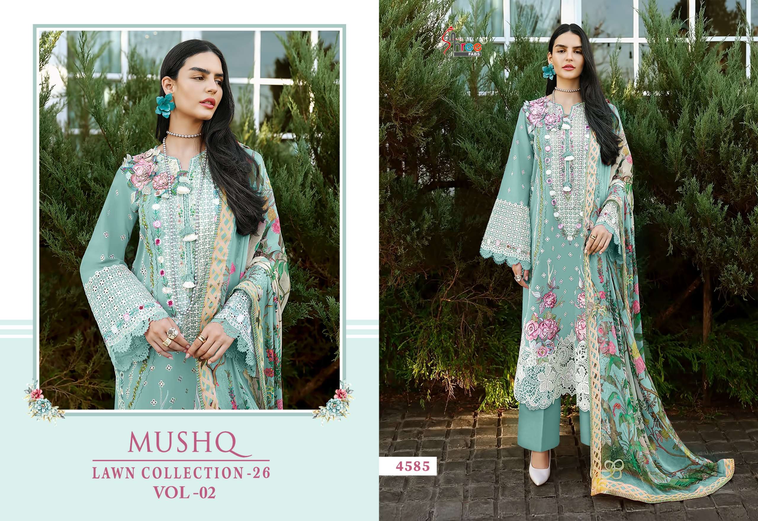 MUSHQ LAWN COLLECTION VOL - 02 BY SHREE FABS - 05