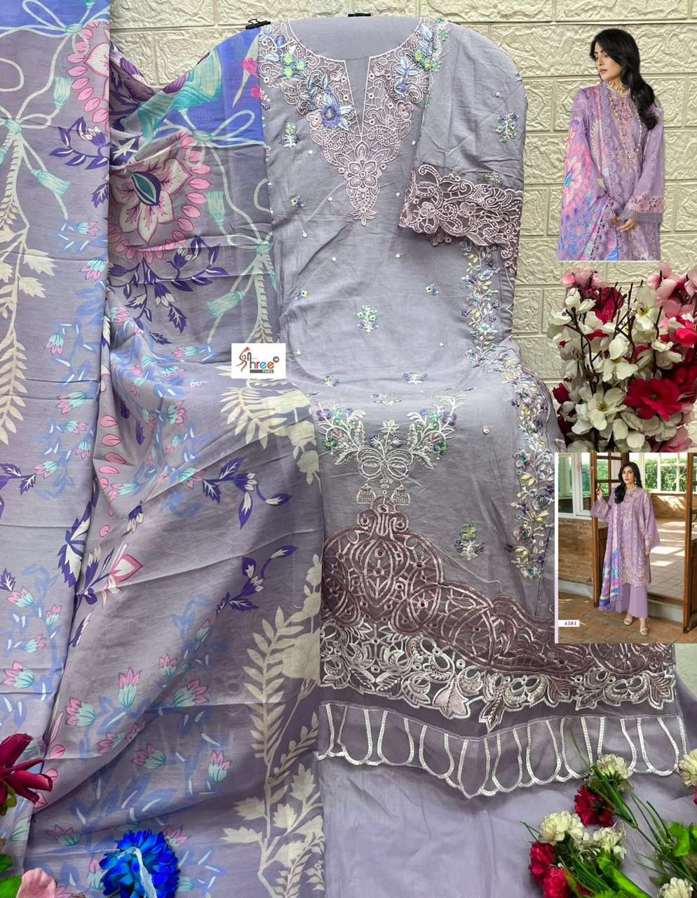 MUSHQ LAWN COLLECTION VOL - 02 BY SHREE FABS - 07