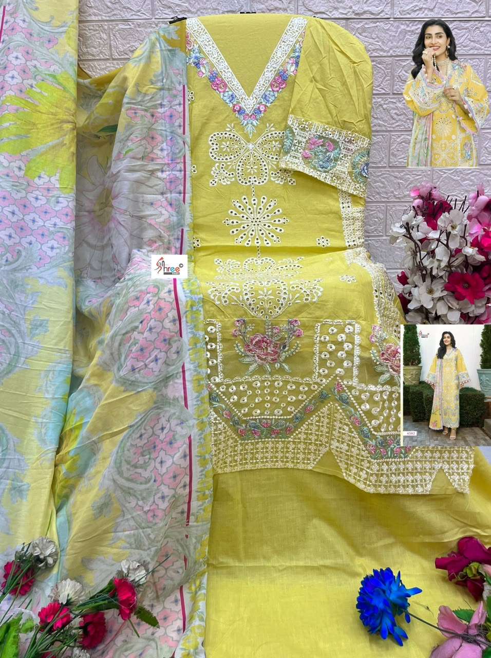 MUSHQ LAWN COLLECTION VOL - 02 BY SHREE FABS - 08