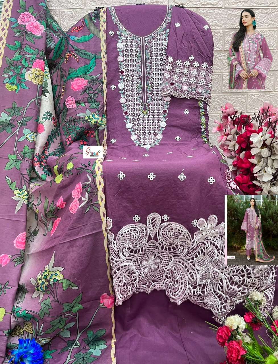MUSHQ LAWN COLLECTION VOL - 02 BY SHREE FABS - 09