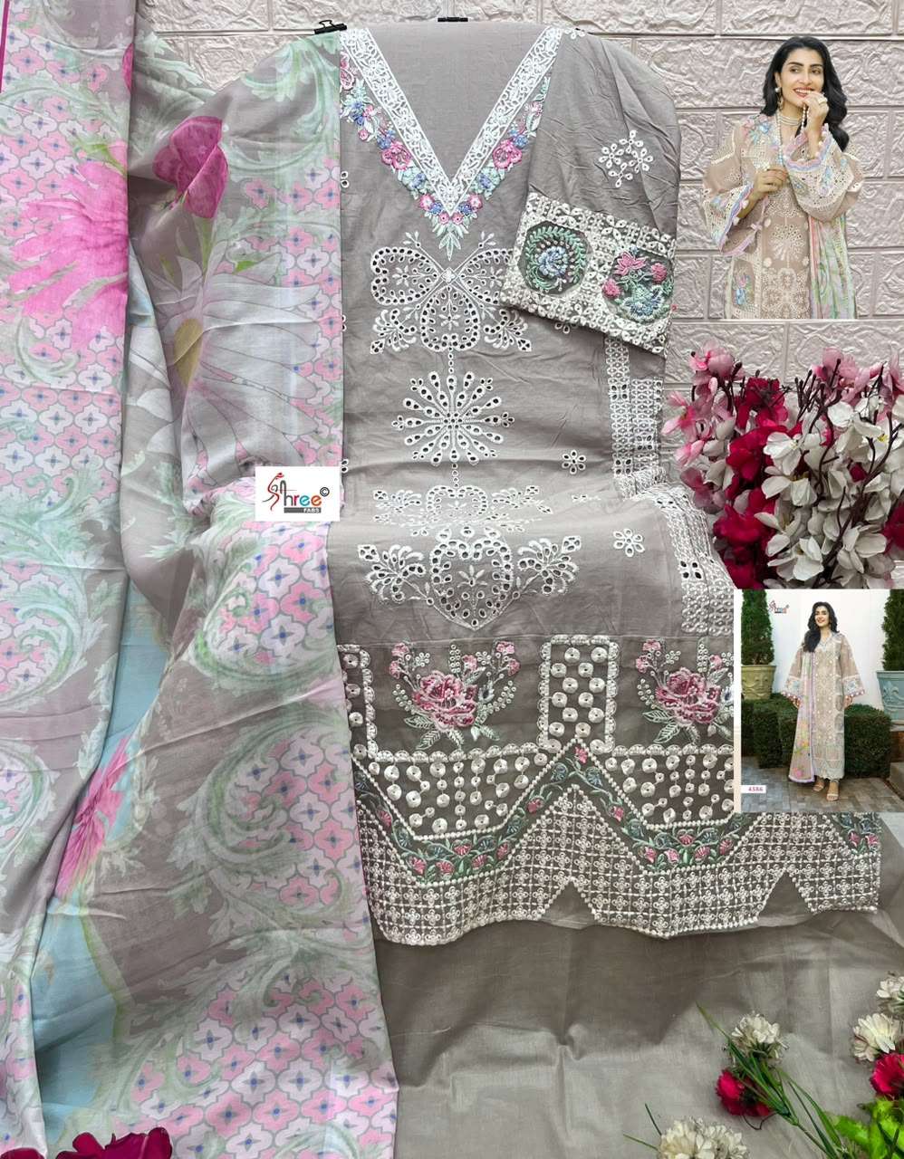 MUSHQ LAWN COLLECTION VOL - 02 BY SHREE FABS - 12