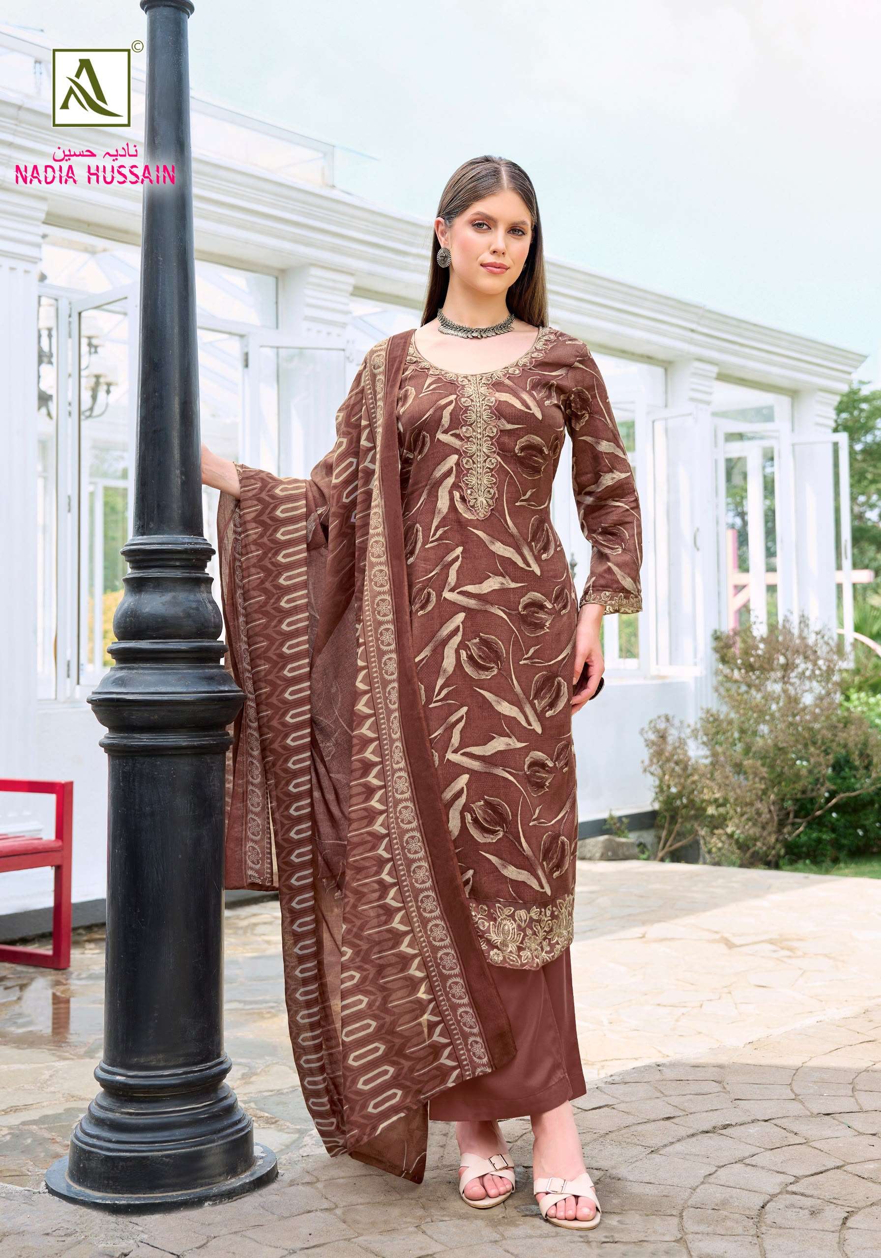 NADIA HUSSAIN BY ALOK - 02