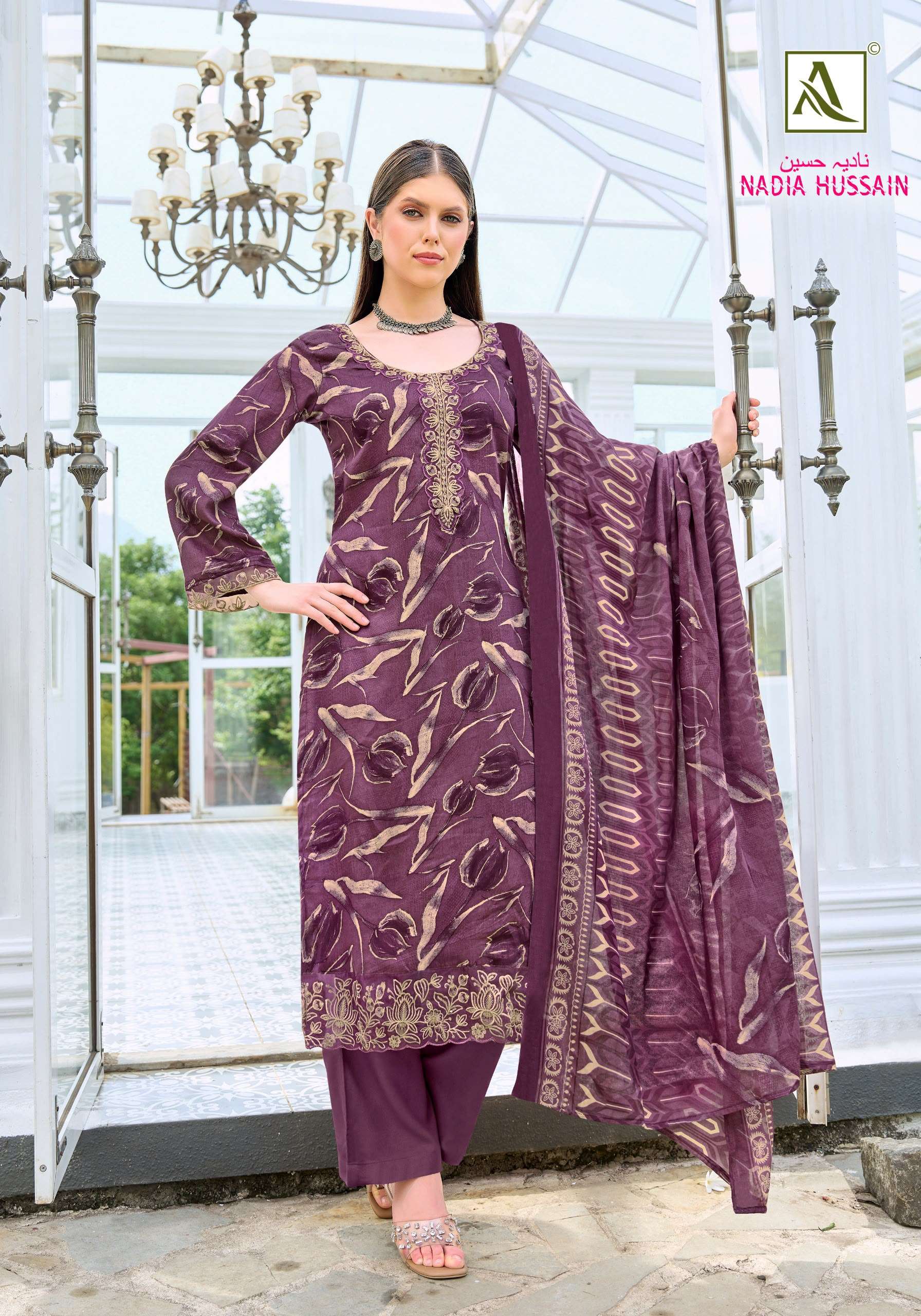 NADIA HUSSAIN BY ALOK - 04