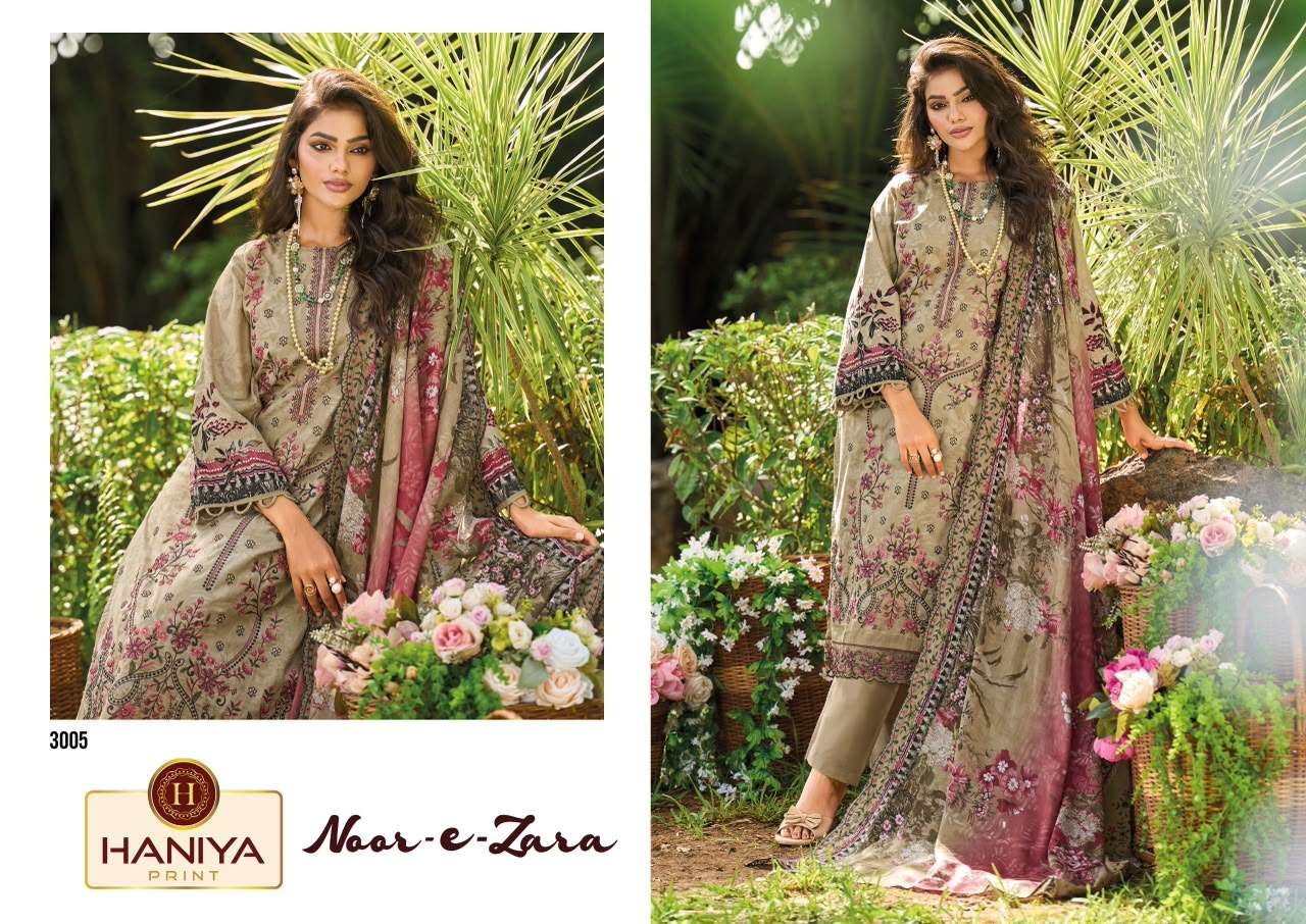 NOOR-E-ZARA BY HANIYA PRINT - 05
