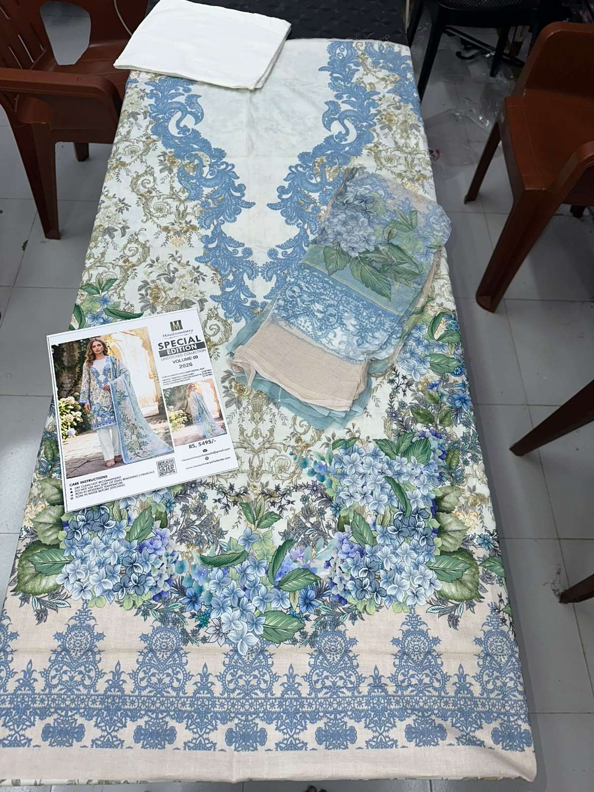 PRINTED LAWN COLLECTION VOL - 09 BY MAUSUMMERY - 07