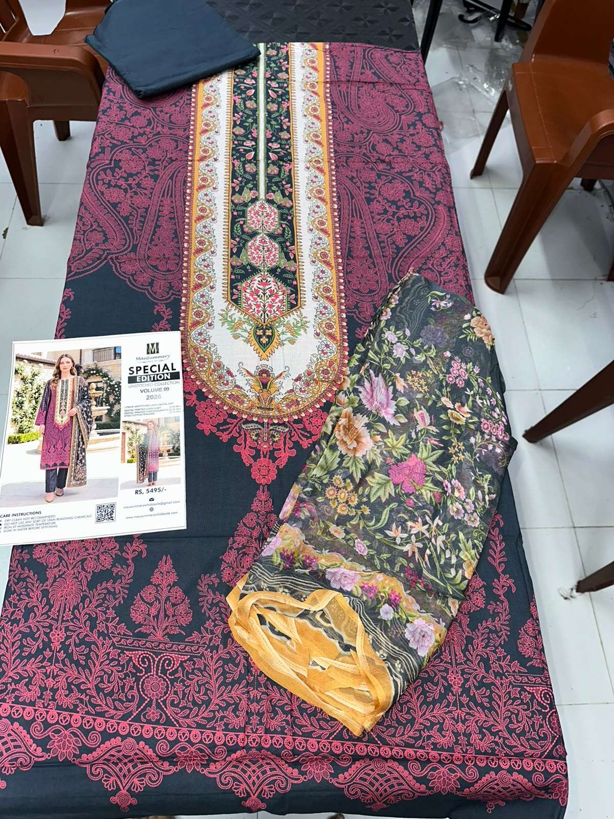 PRINTED LAWN COLLECTION VOL - 09 BY MAUSUMMERY - 09