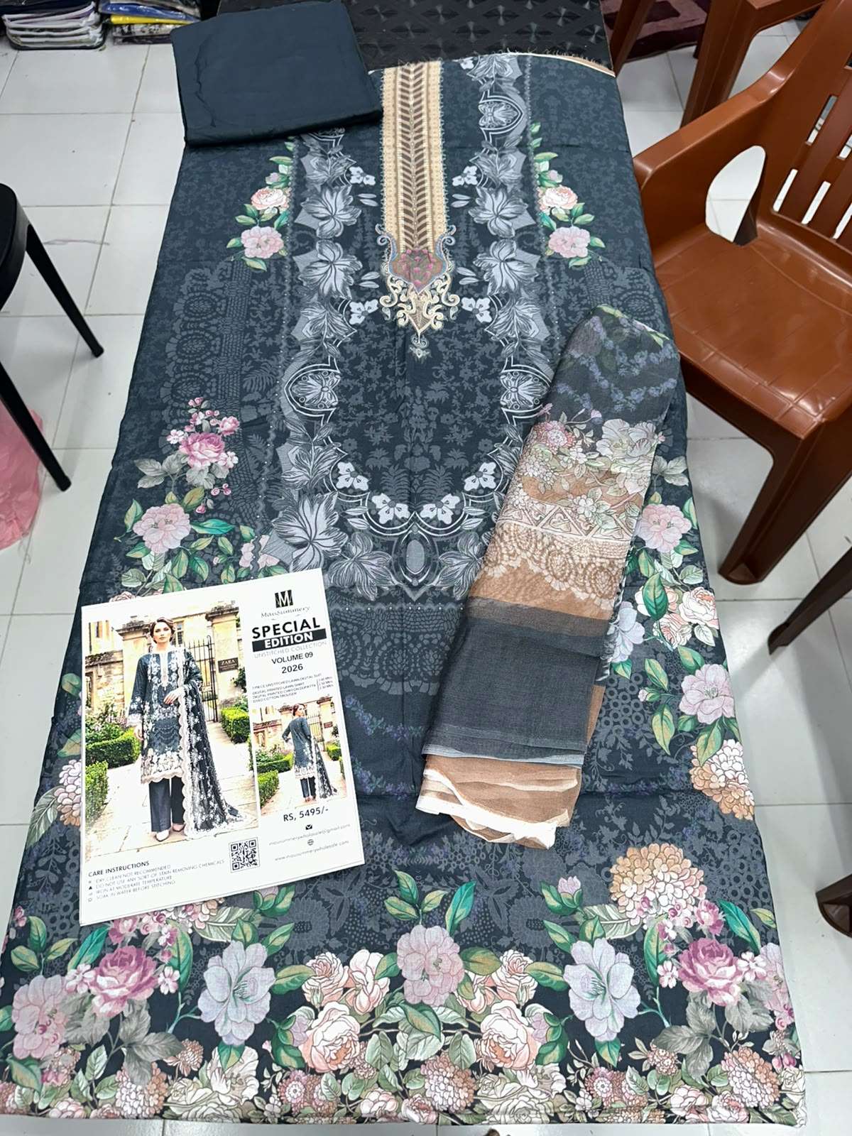 PRINTED LAWN COLLECTION VOL - 09 BY MAUSUMMERY - 10