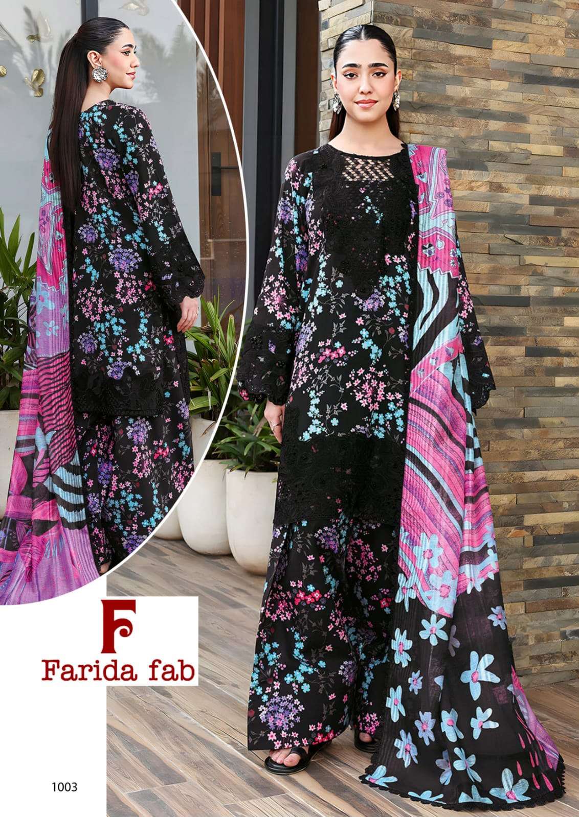 QUEENS COURT BY FARIDA FAB - 03