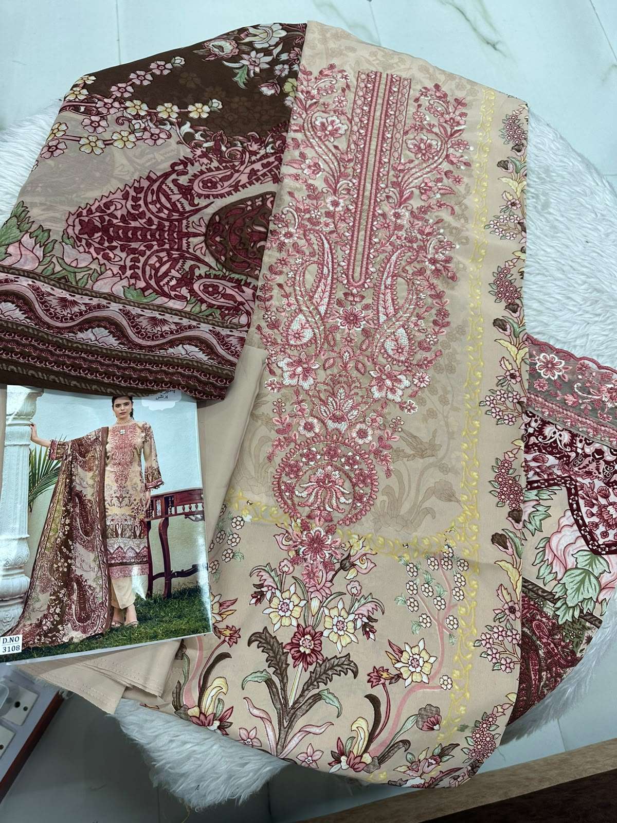 REHNUMA VOL - 31 OPEN PIC BY PAKIZA PRINTS - 02