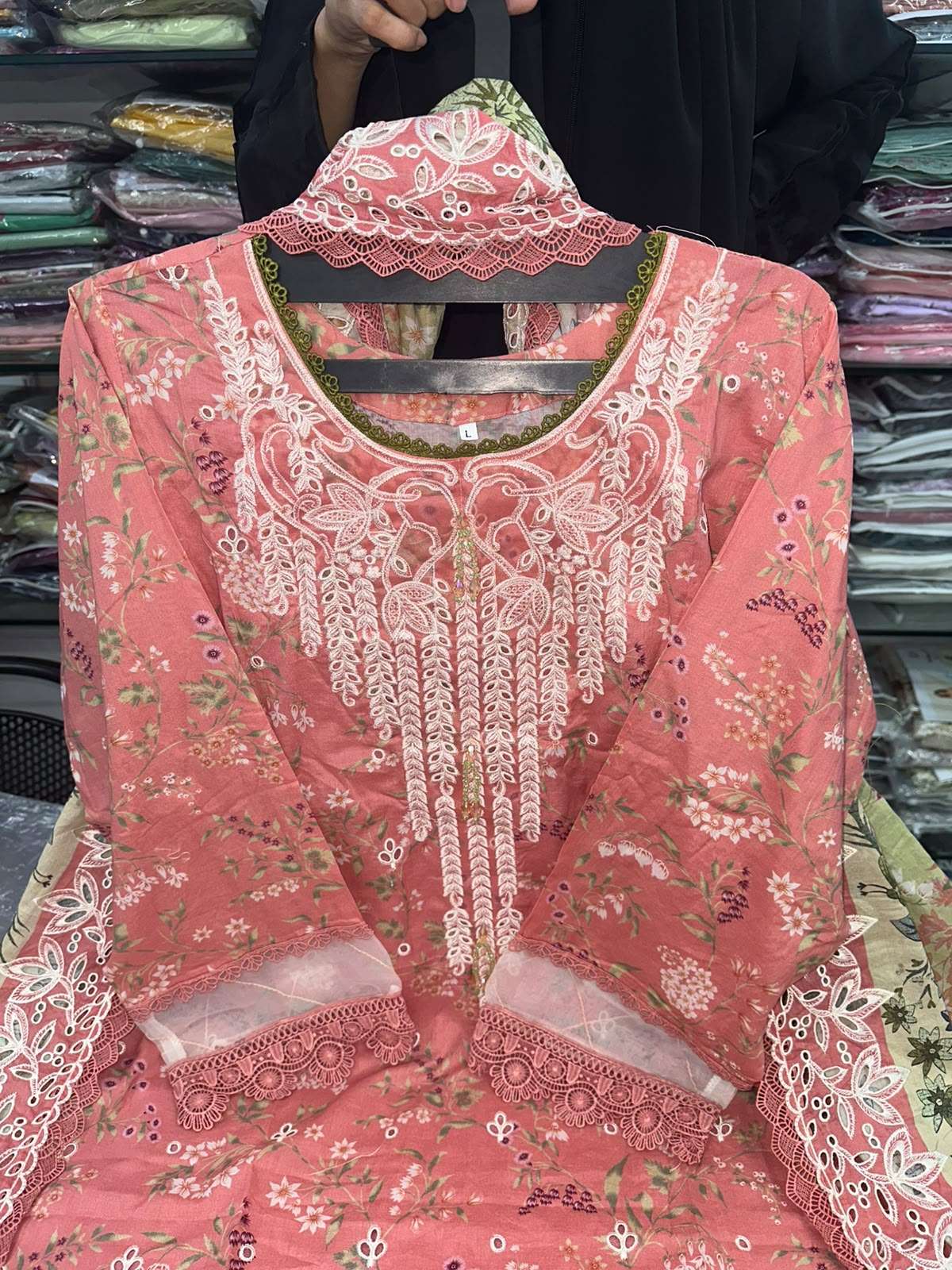 RTW CHIKANKARI EMBROIDERED LAWN COLLECTION BY JADE - 01