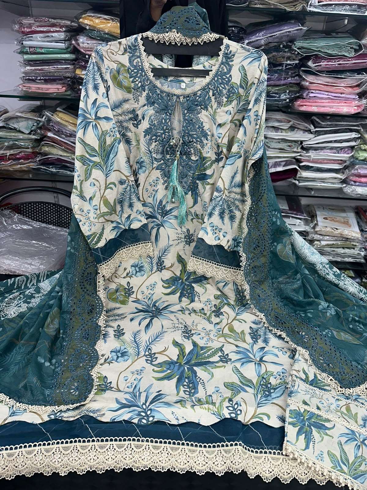 RTW CHIKANKARI EMBROIDERED LAWN COLLECTION BY JADE - 02