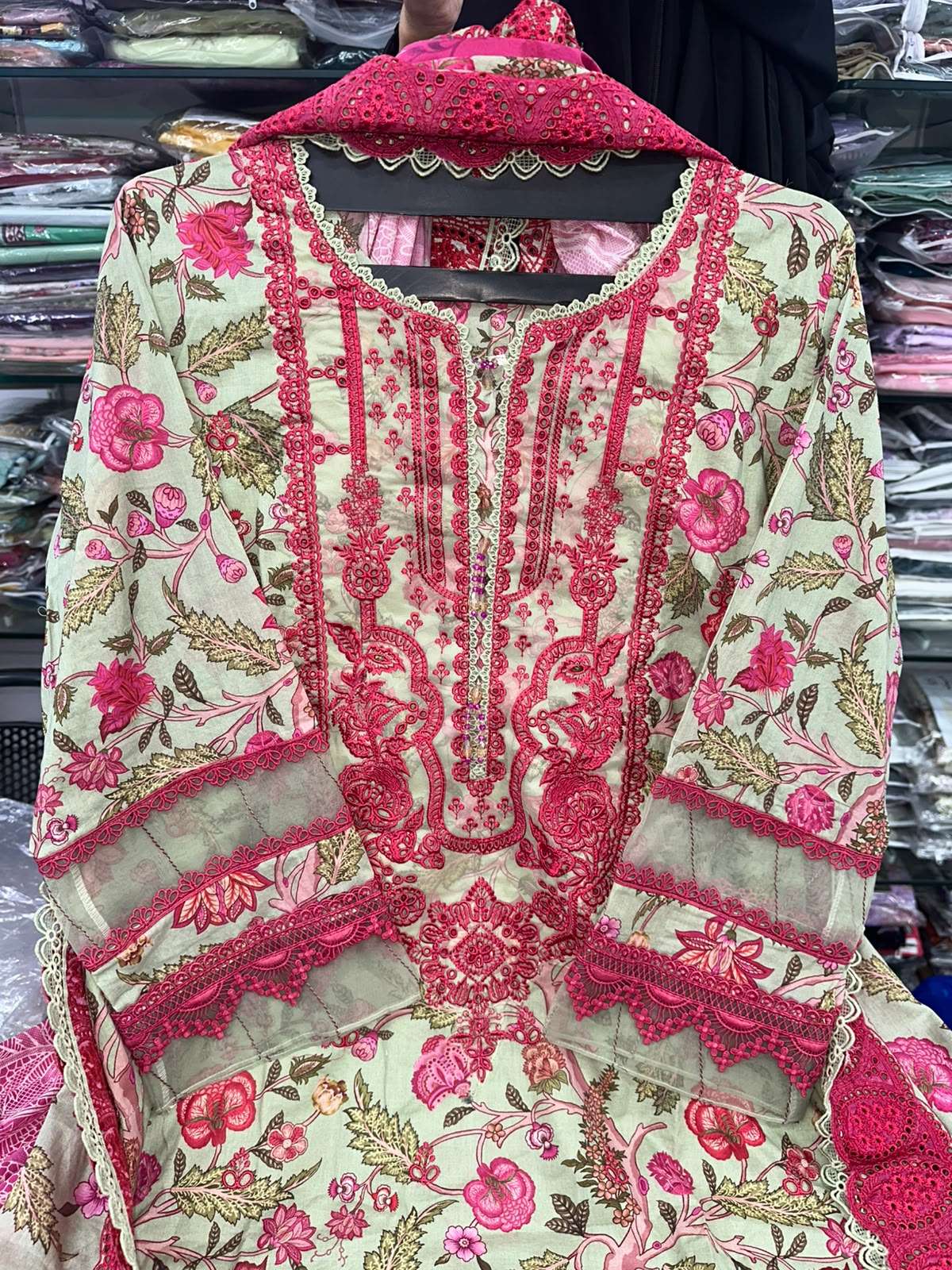 RTW CHIKANKARI EMBROIDERED LAWN COLLECTION BY JADE - 18