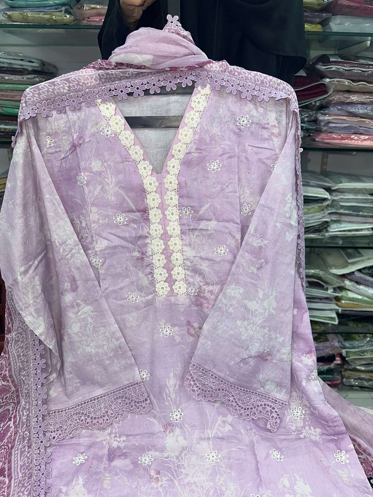 RTW EMBROIDERY CHICKAN KARI LAWN 2026 VOL - 01 OPEN PICS BY MAUSUMMERY - 04