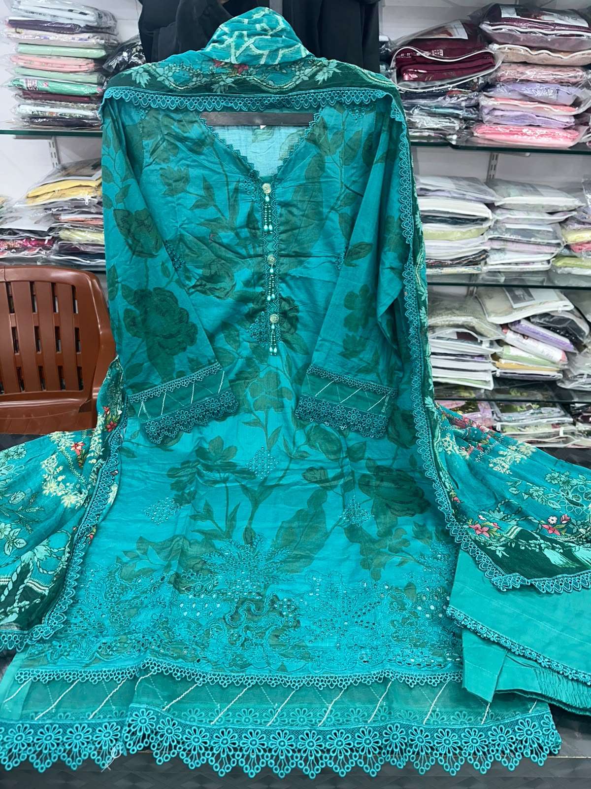 RTW EMBROIDERY CHICKAN KARI LAWN 2026 VOL - 01 OPEN PICS BY MAUSUMMERY - 15