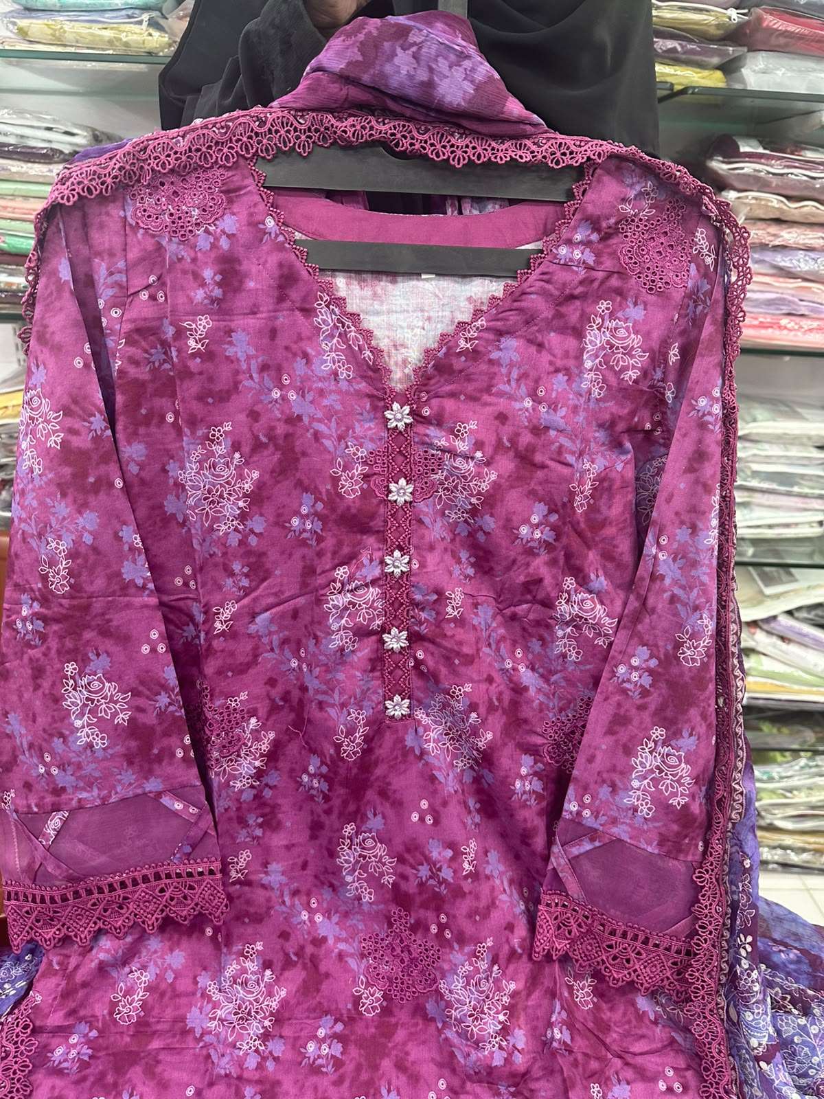 RTW EMBROIDERY CHICKAN KARI LAWN 2026 VOL - 01 OPEN PICS BY MAUSUMMERY - 22