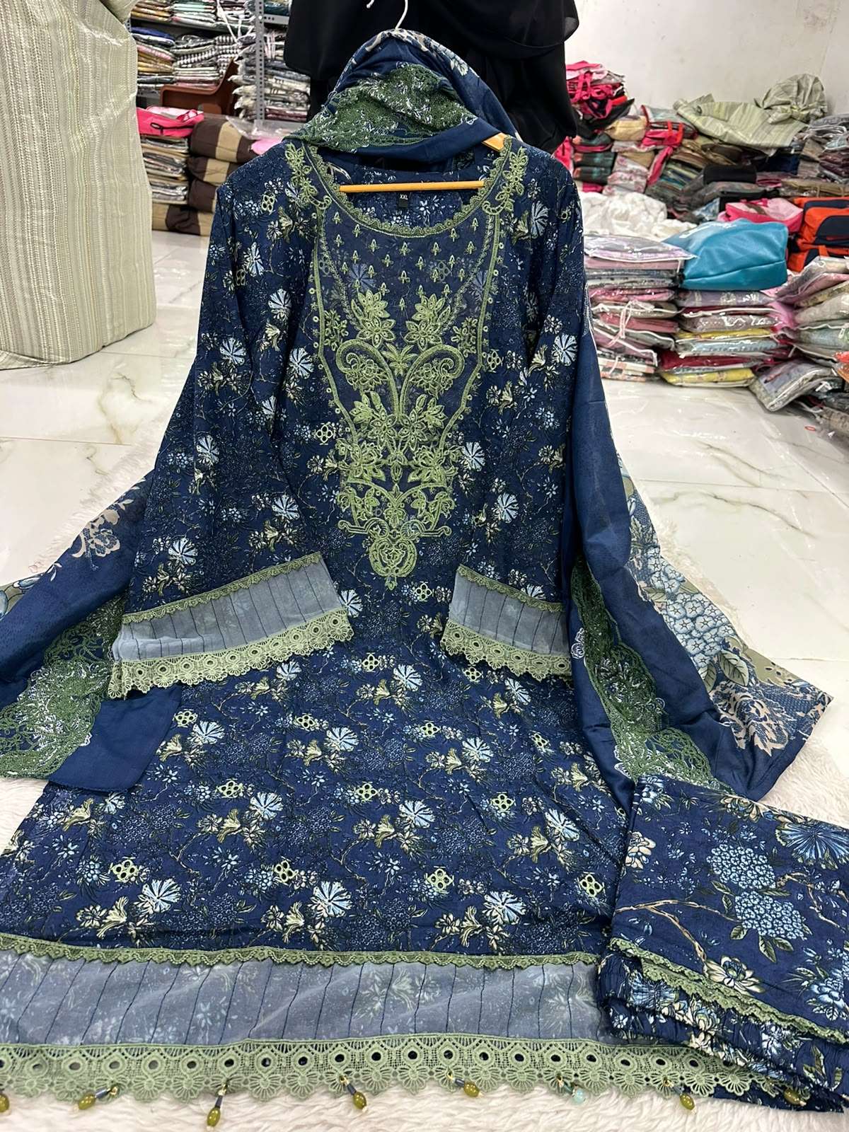 RTW Falah Premium Cotton Collection Code - 50150 By Falah Designer Suits - 02