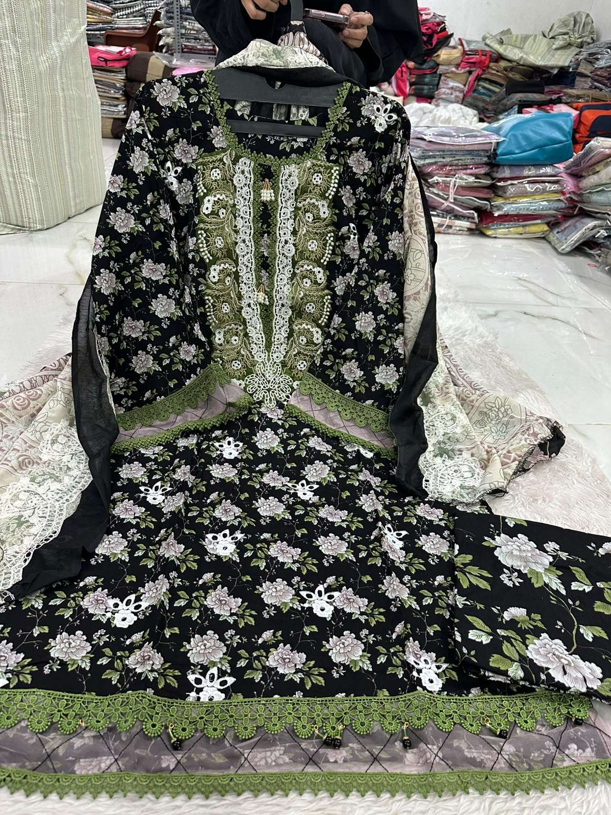 RTW Falah Premium Cotton Collection Code - 50150 By Falah Designer Suits - 07